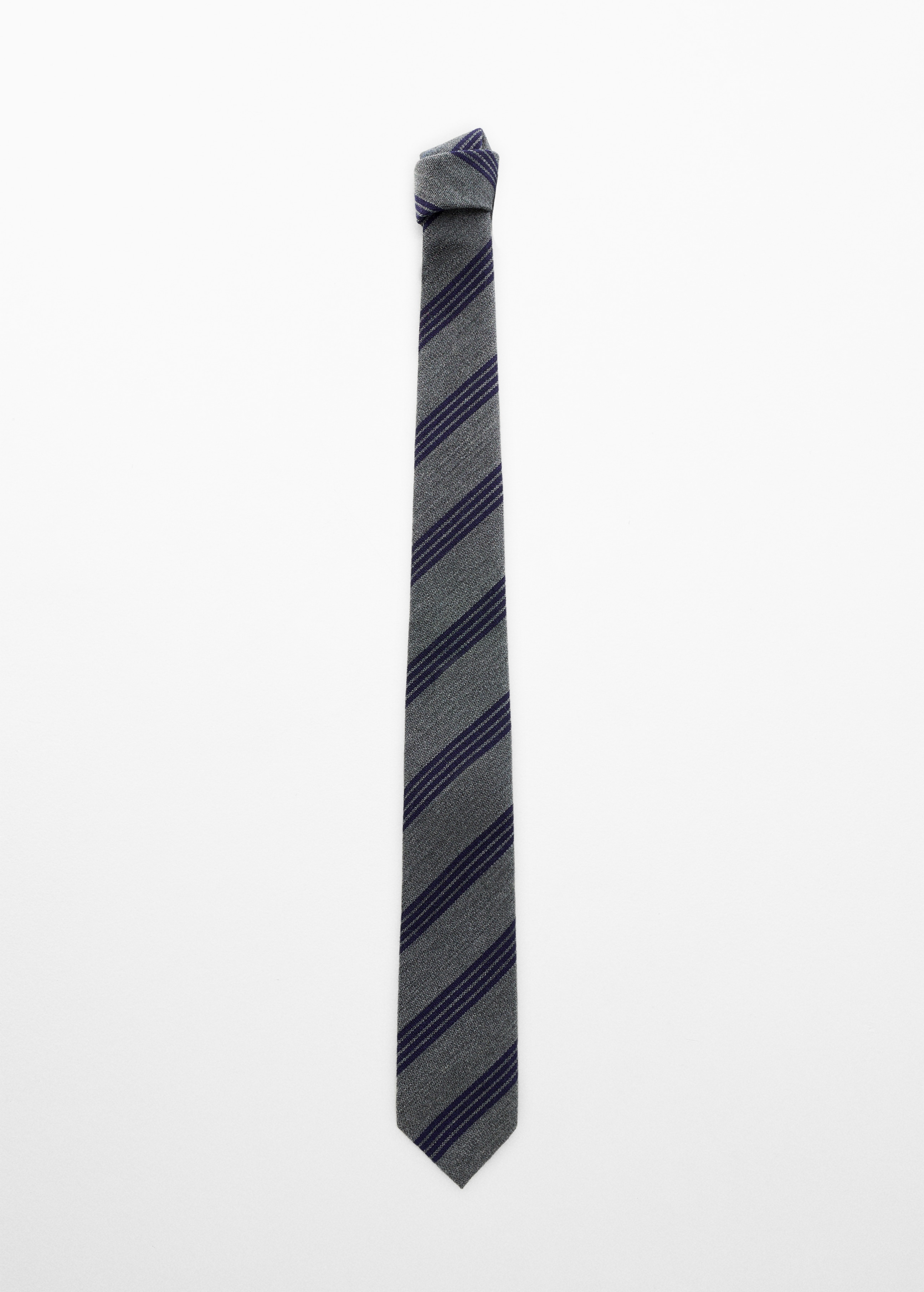 Crease-resistant wool tie - Article without model