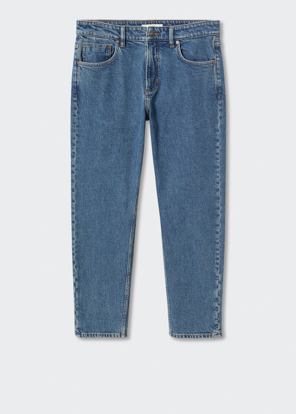 Tapered jeans Ben cropped - Artikel utan modell