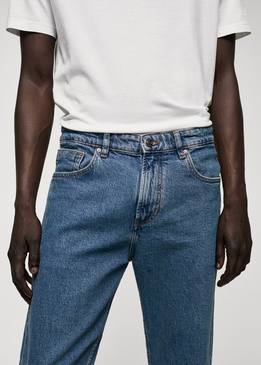 Tapered jeans Ben cropped - Detaljer om artikeln 1