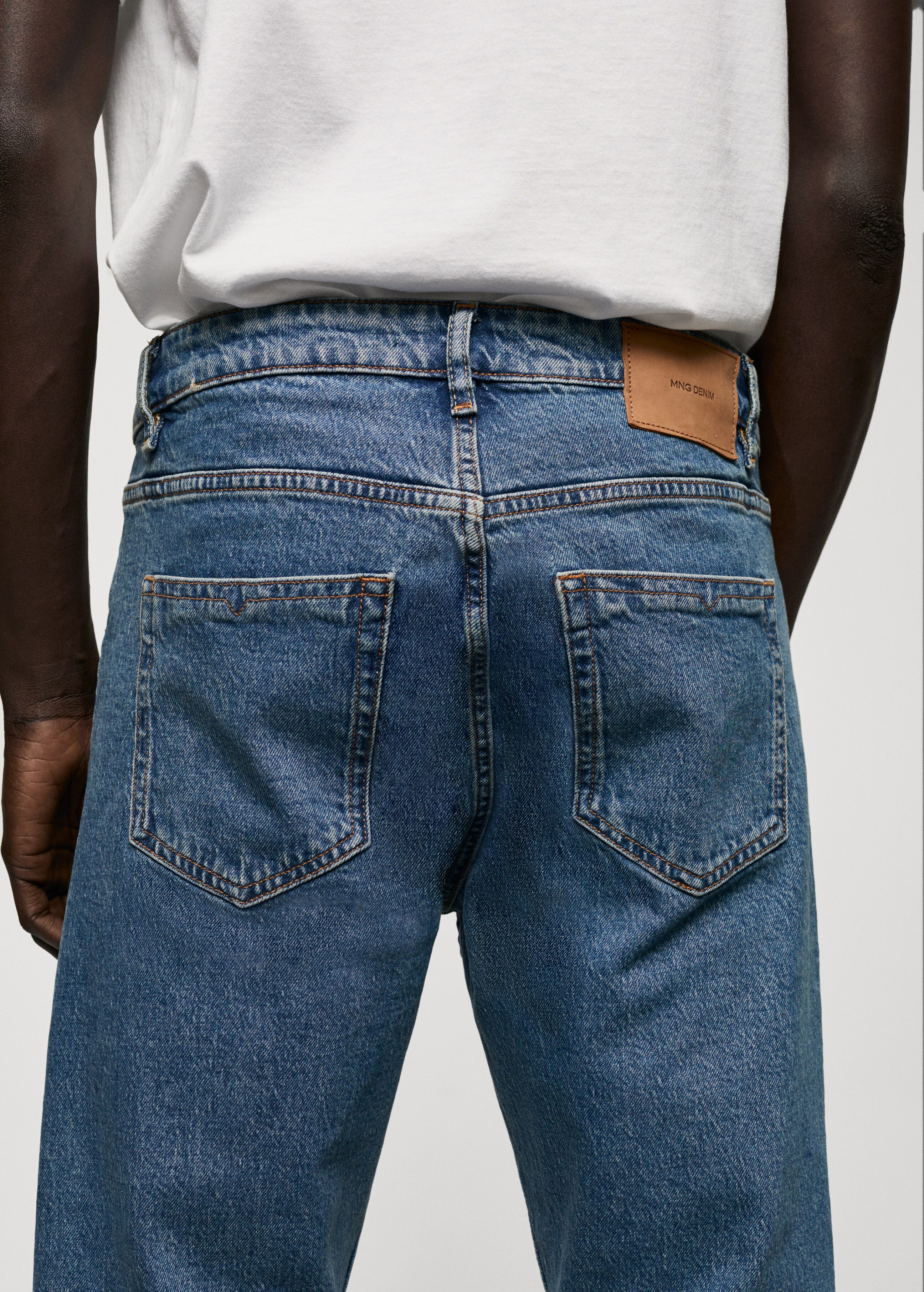 Tapered Jeans Ben in Cropped-Länge - Detail des Artikels 6