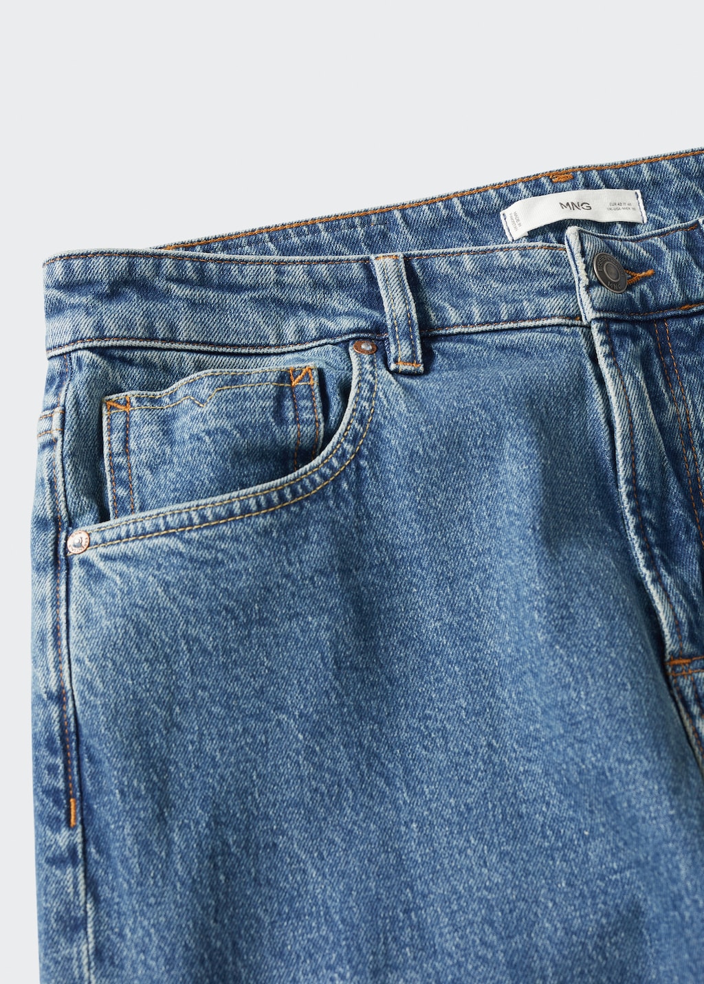 Tapered jeans Ben cropped - Detaljer om artikeln 8