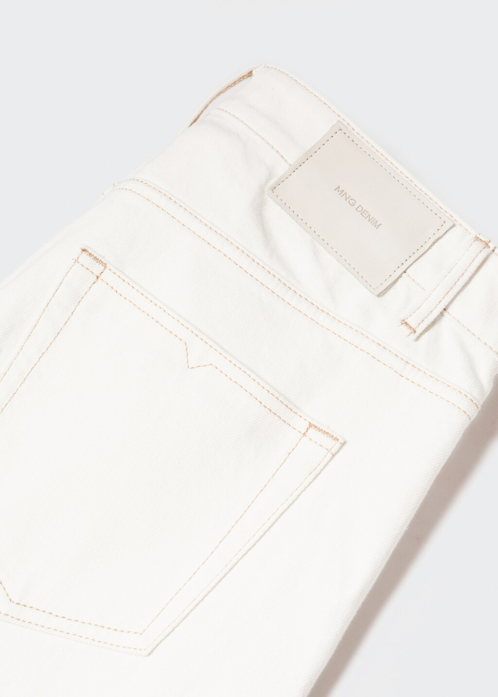 Ben tapered cropped jeans - Details of the article 8