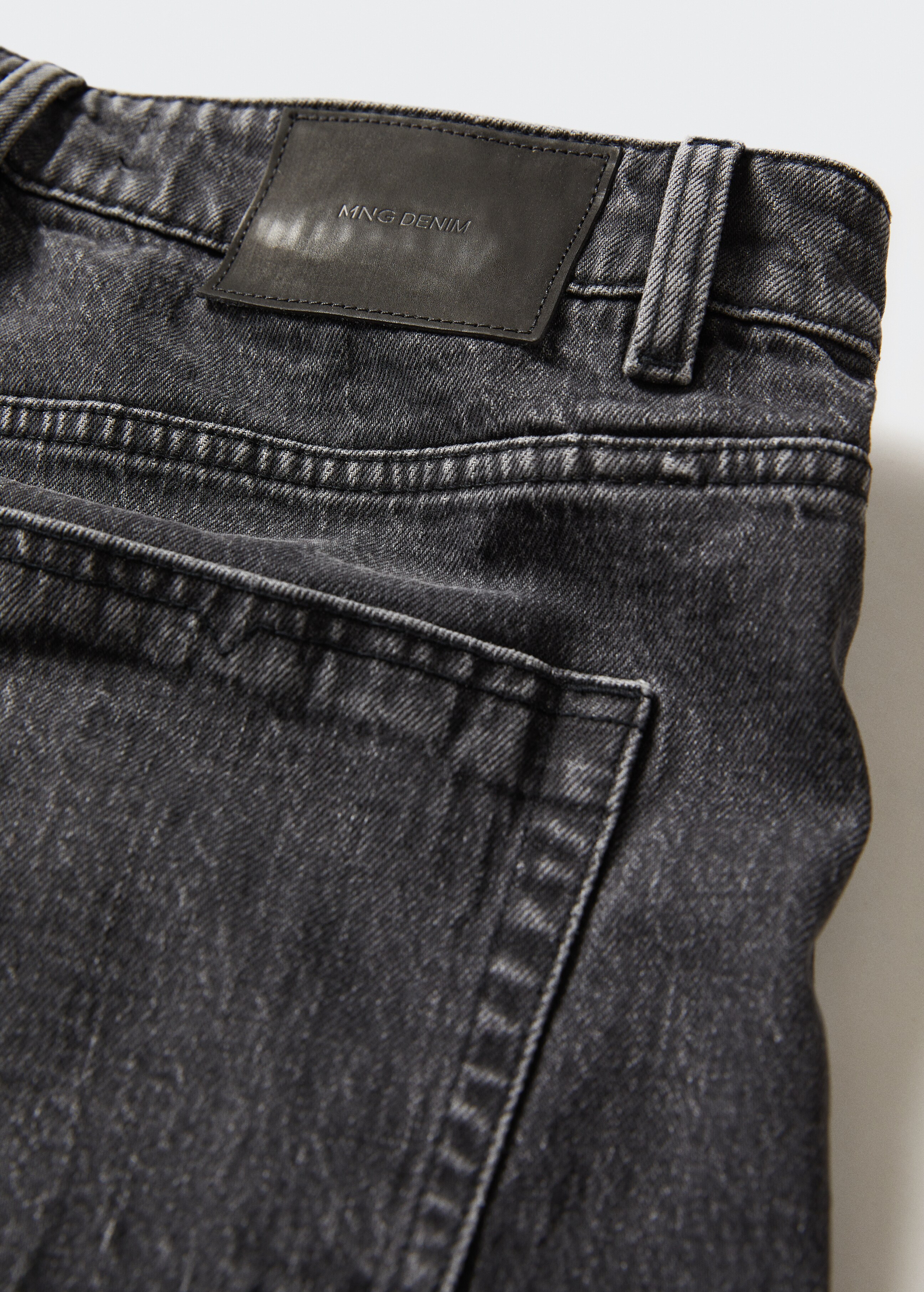 Jeans Ben tapered cropped - Detalle del artículo 8