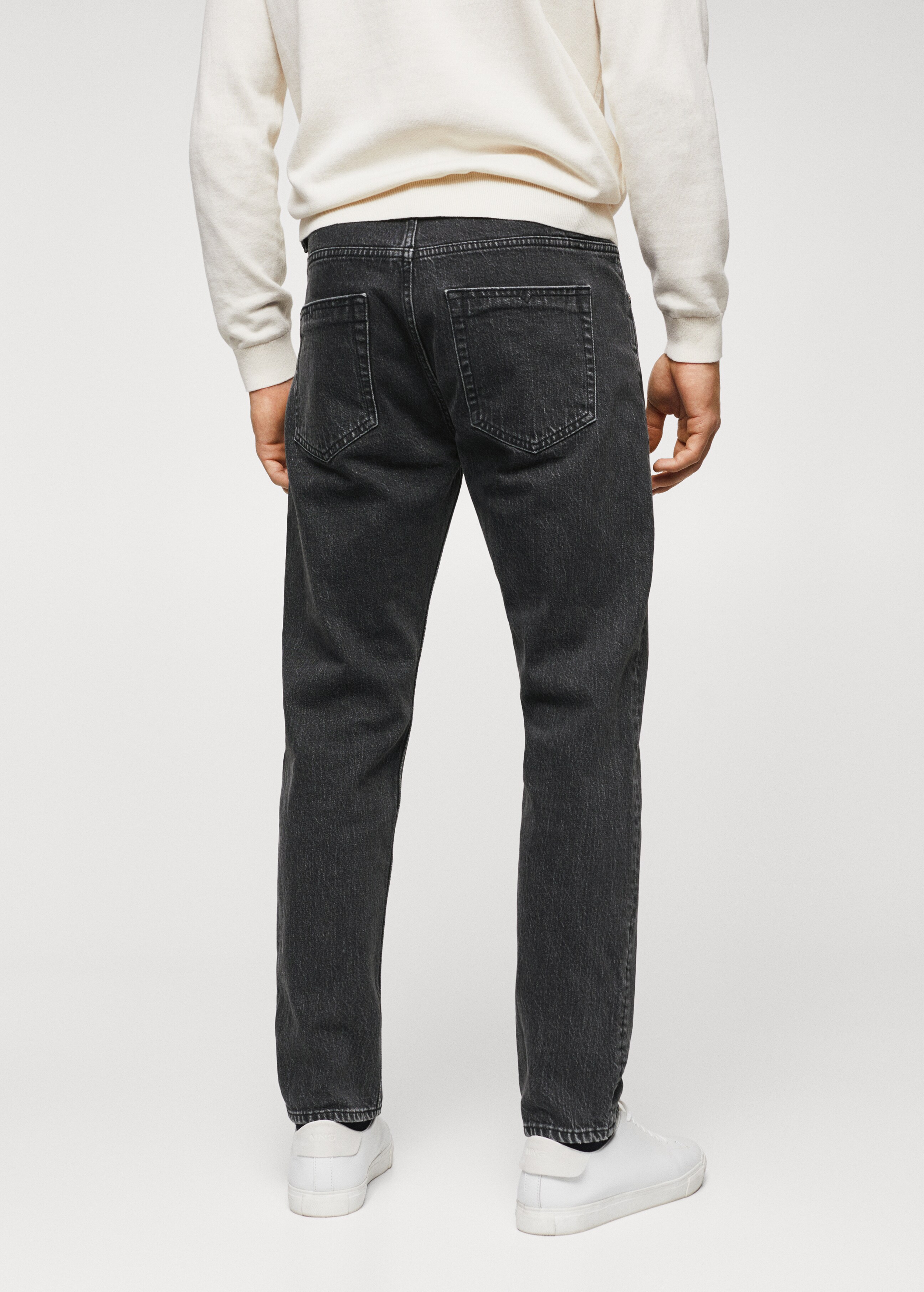 Jeans Ben tapered cropped - Reverso del artículo