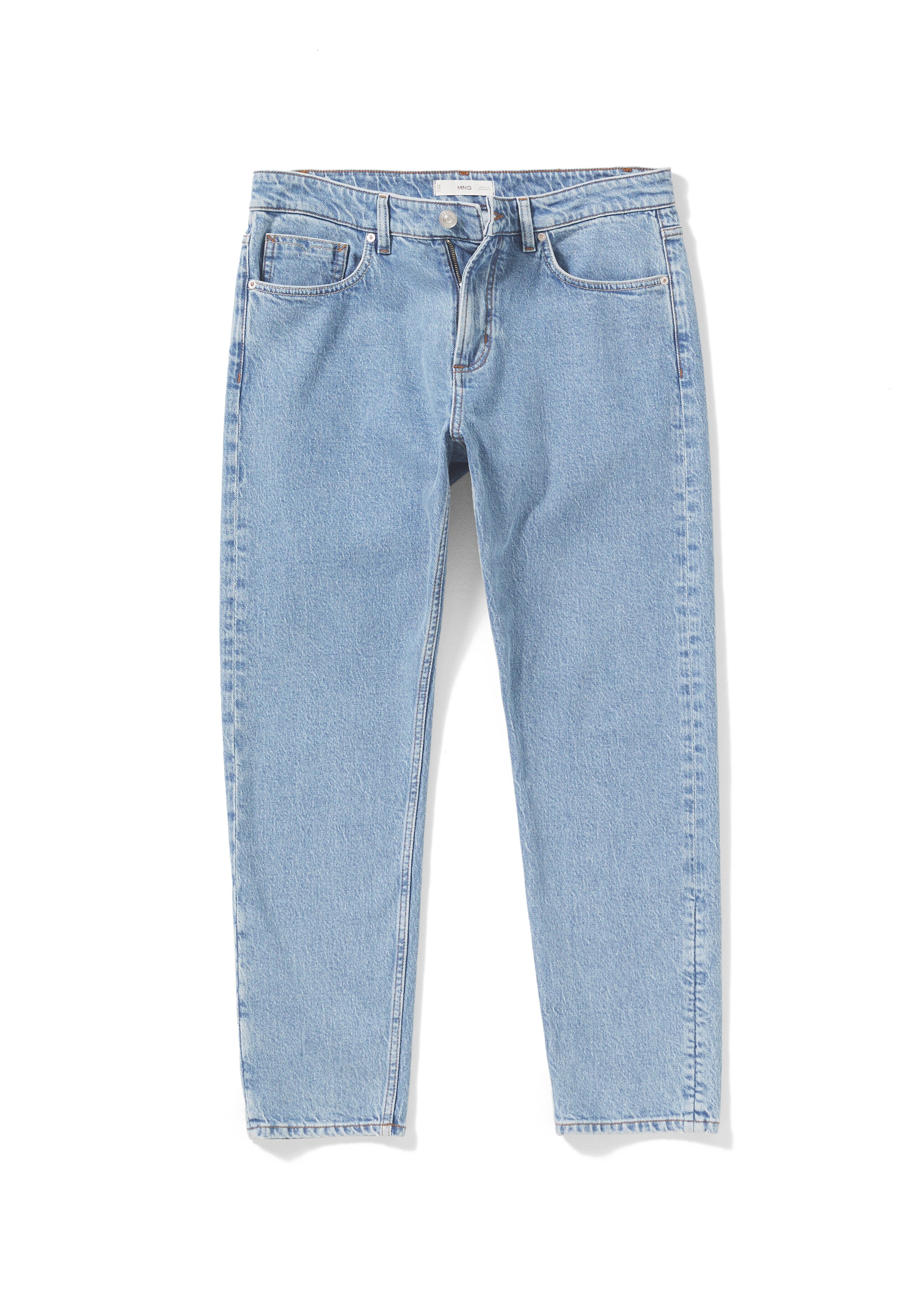 Ben tapered cropped jeans - Details of the article 9