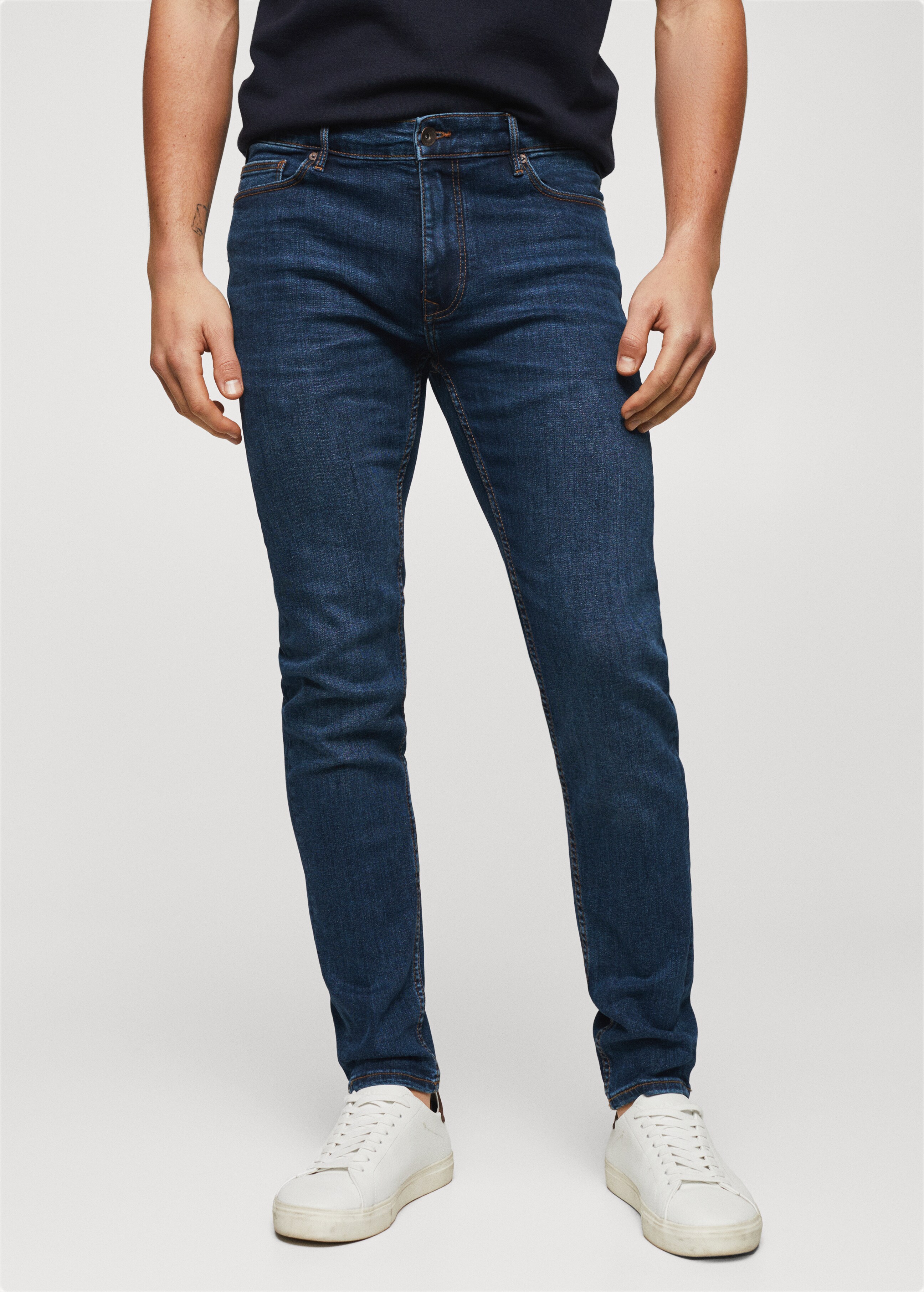 Jude skinny-fit jeans - Medium plane