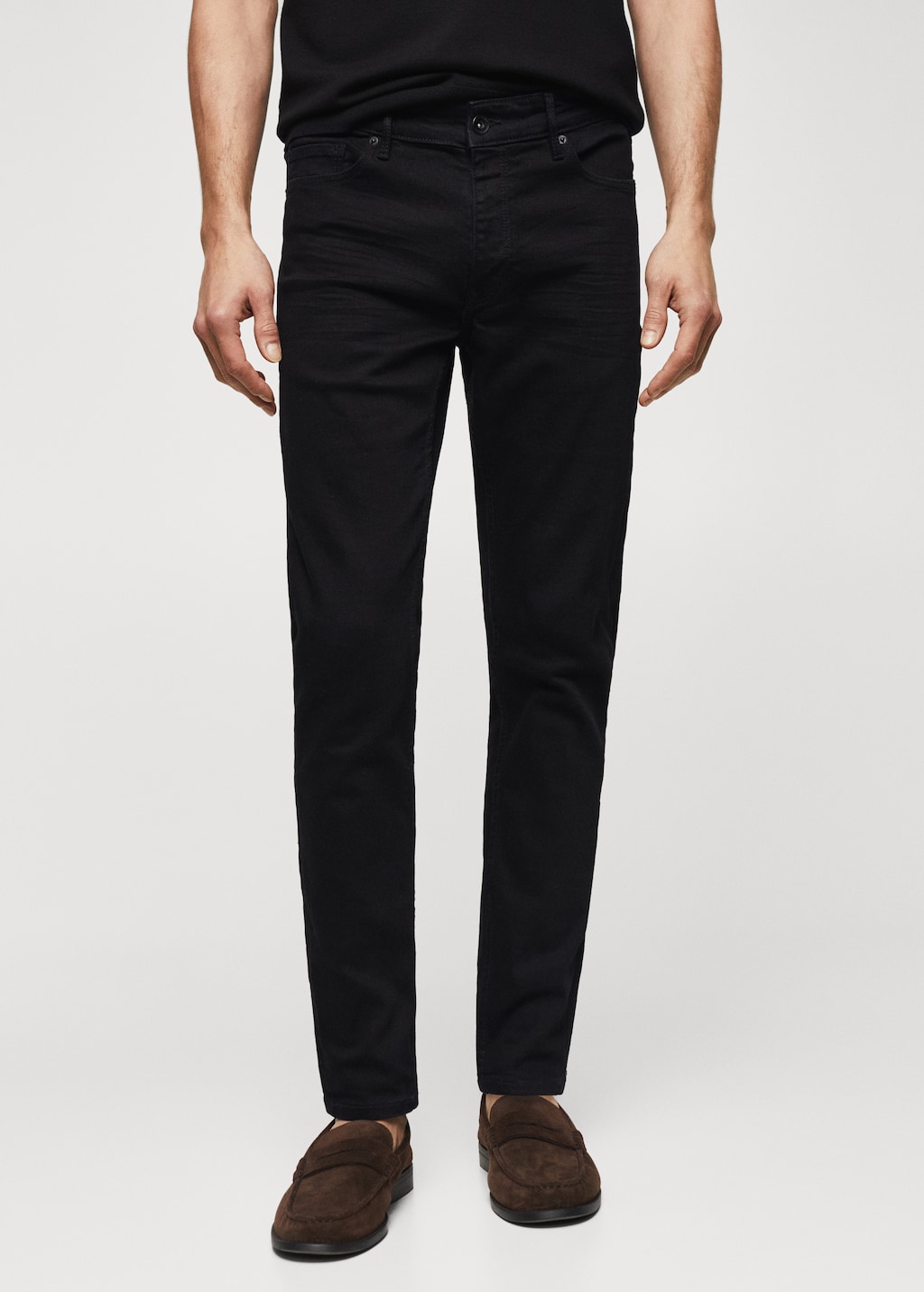 Jude skinny-fit jeans - Medium plane