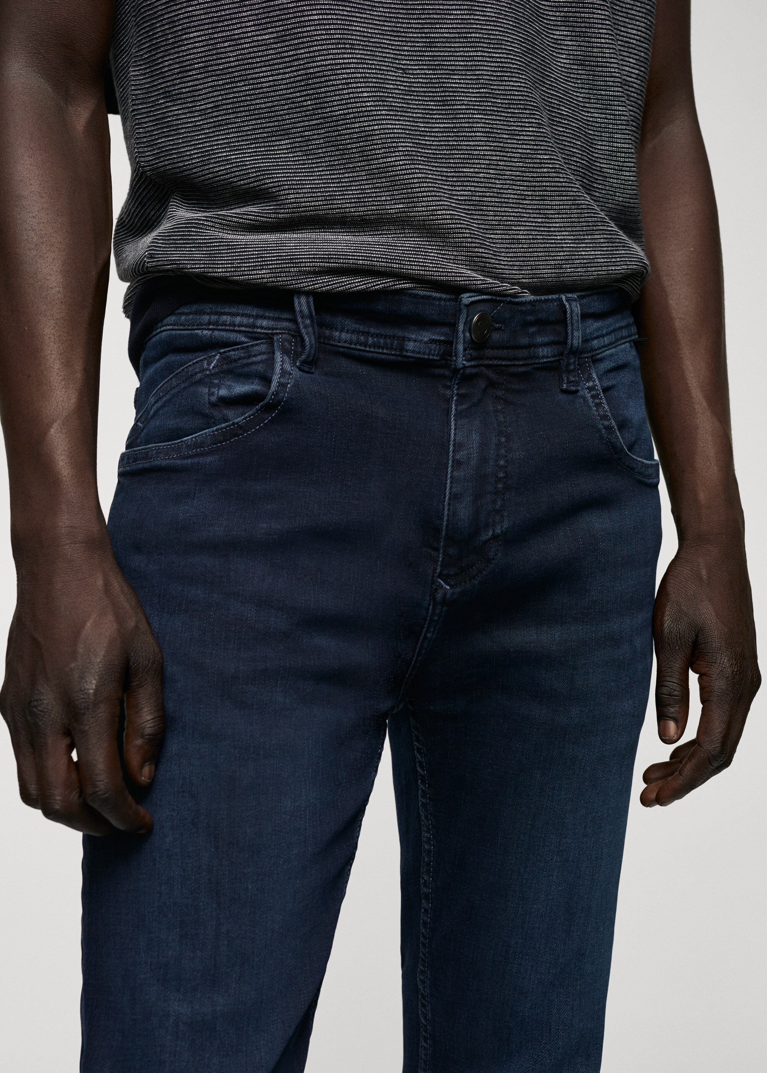 Premium skinny jeans - Details of the article 1