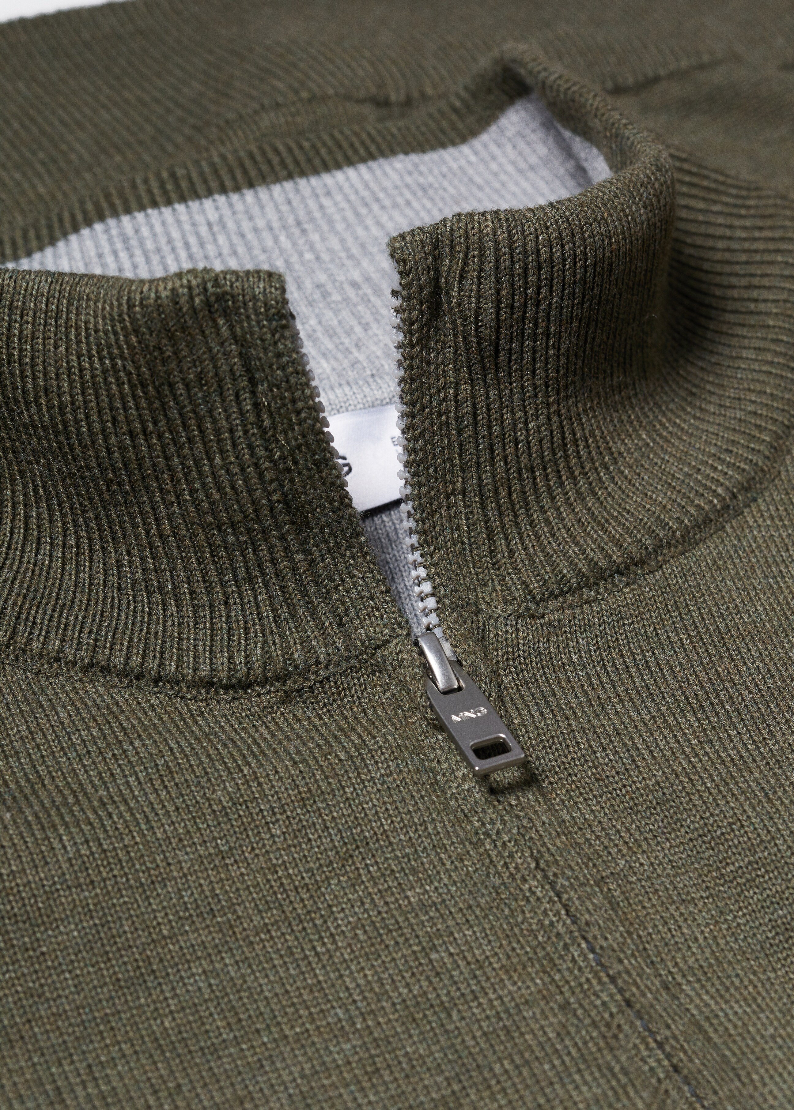 Pullover cotone zip - Dettaglio dell'articolo 8