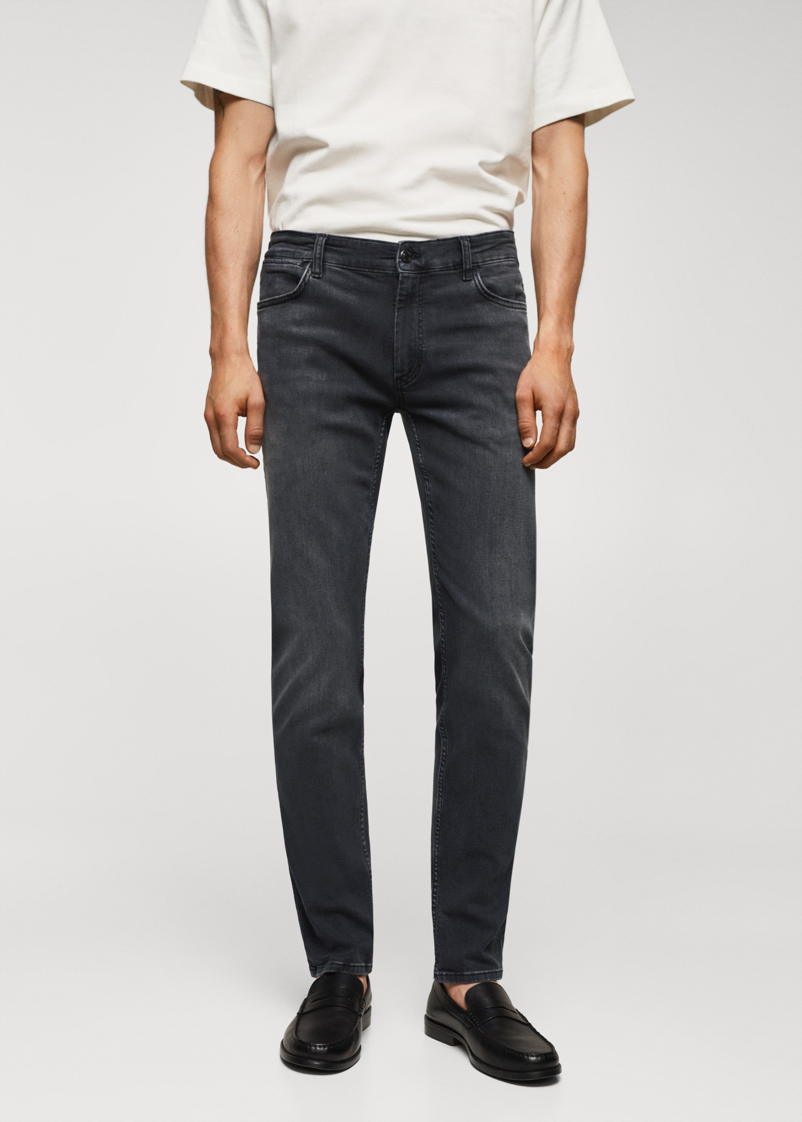 Jeans Patrick slim fit Ultra Soft Touch - Piano medio