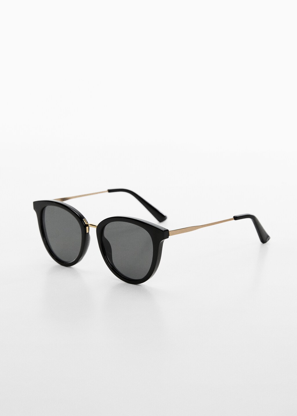 Metal bridge sunglasses - Medium plane