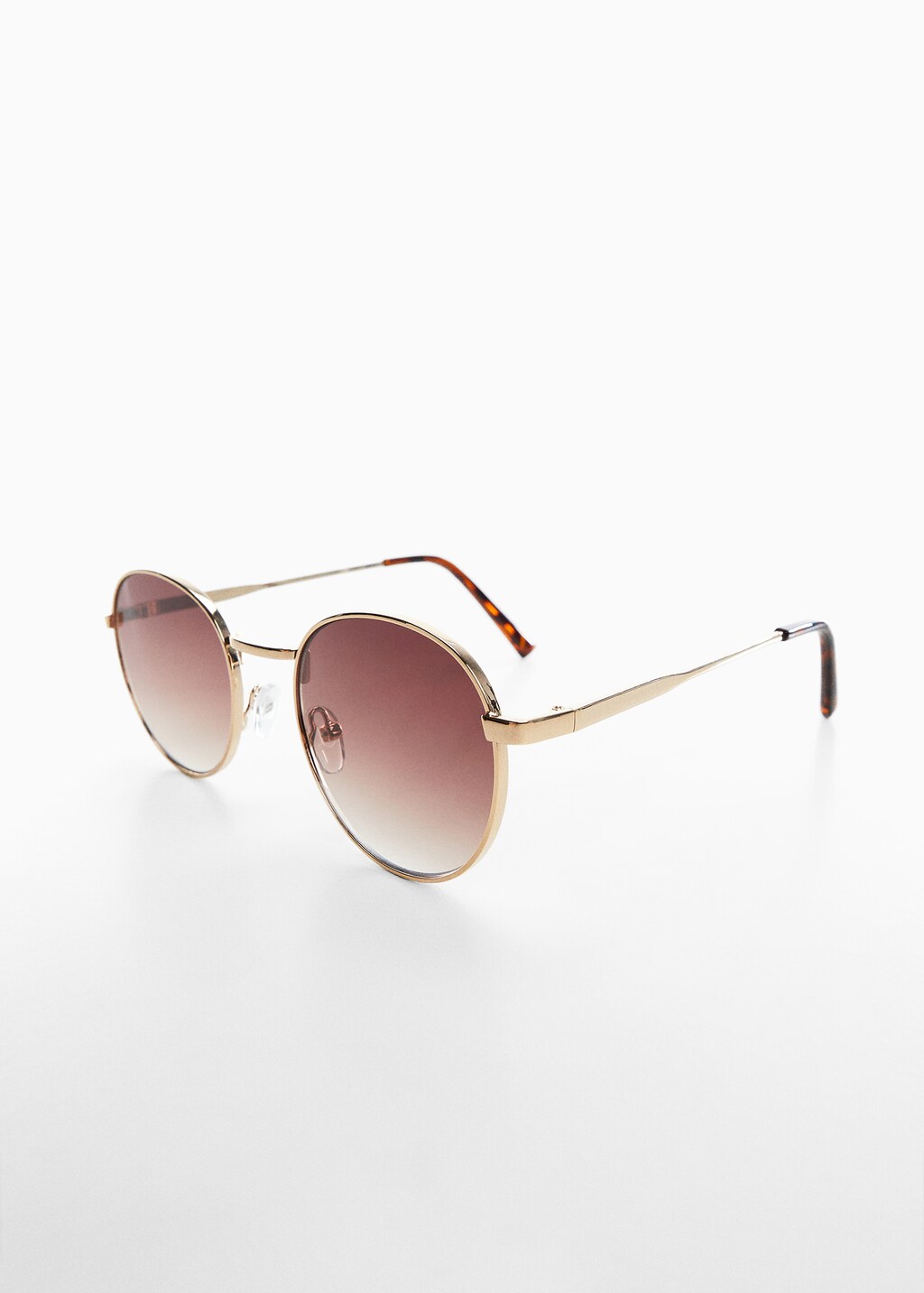 Metal bridge sunglasses - Medium plane