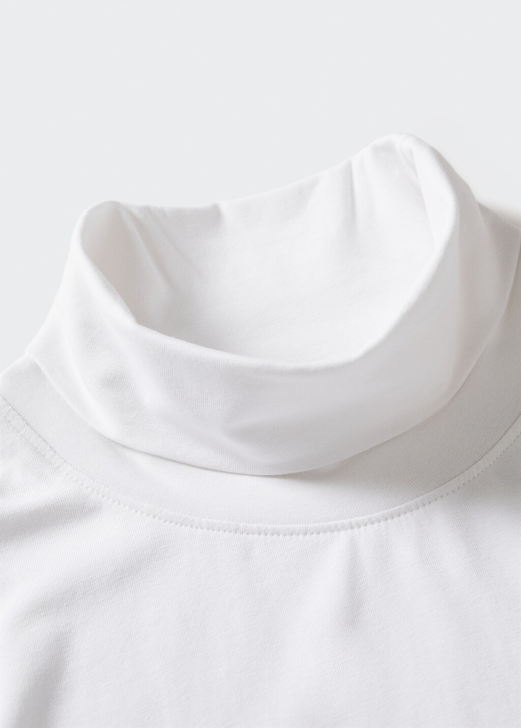 Turtleneck long-sleeved t-shirt - Details of the article 8