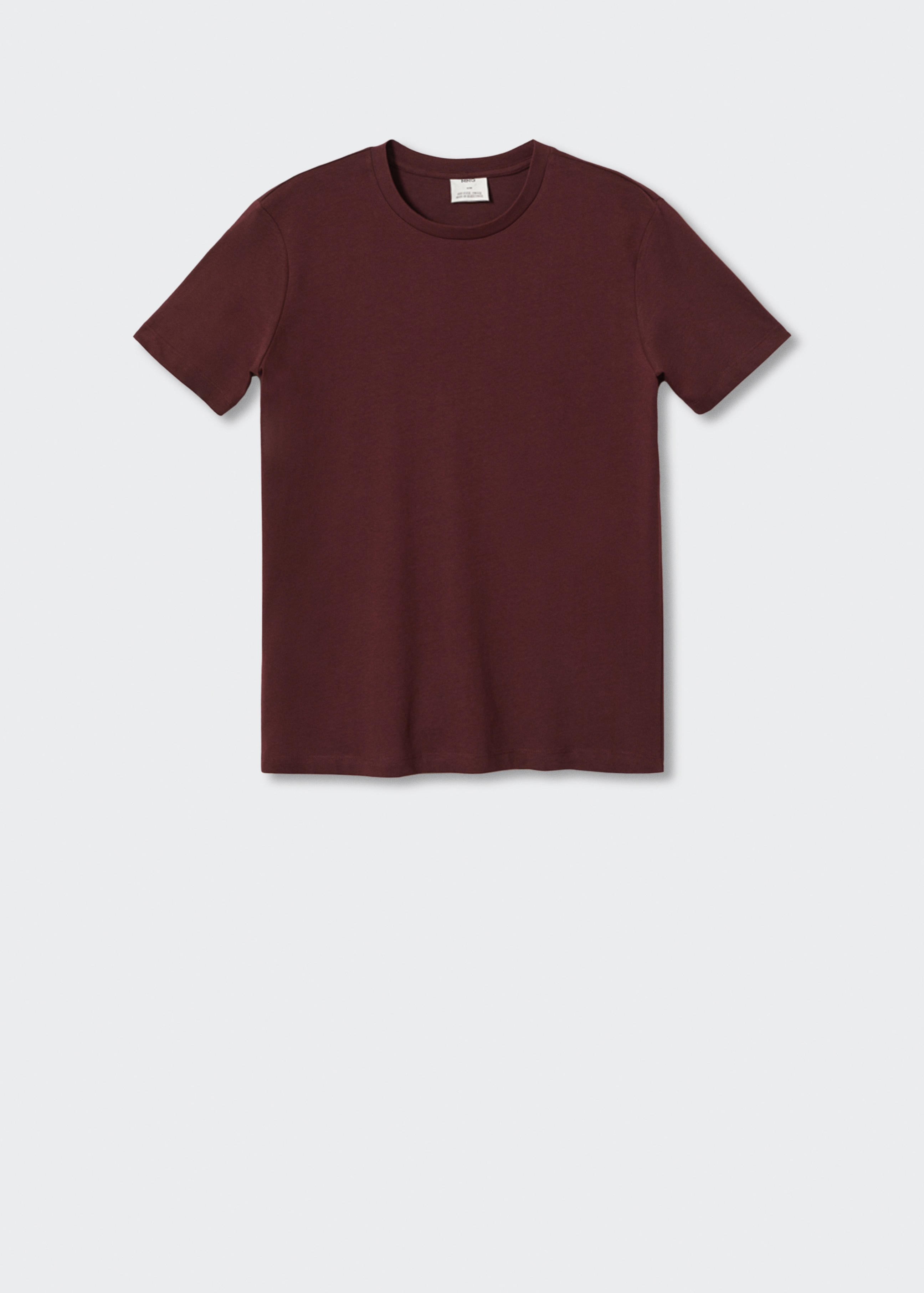 Basic lightweight cotton t-shirt - Article without model