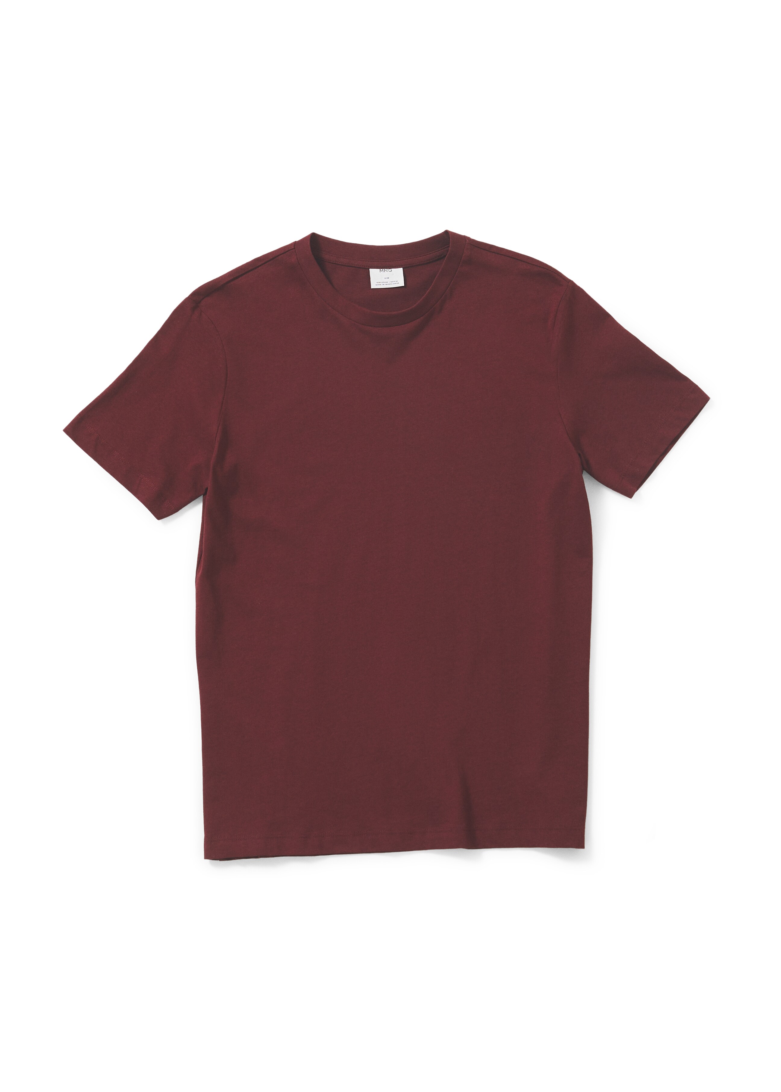 Basic lightweight cotton t-shirt - Details of the article 9
