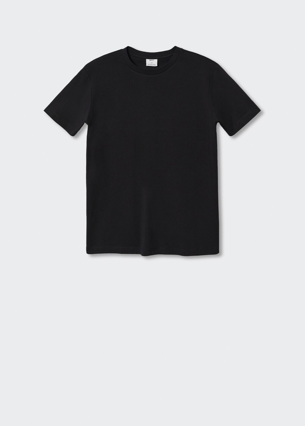 Basic lightweight cotton t-shirt - Article without model