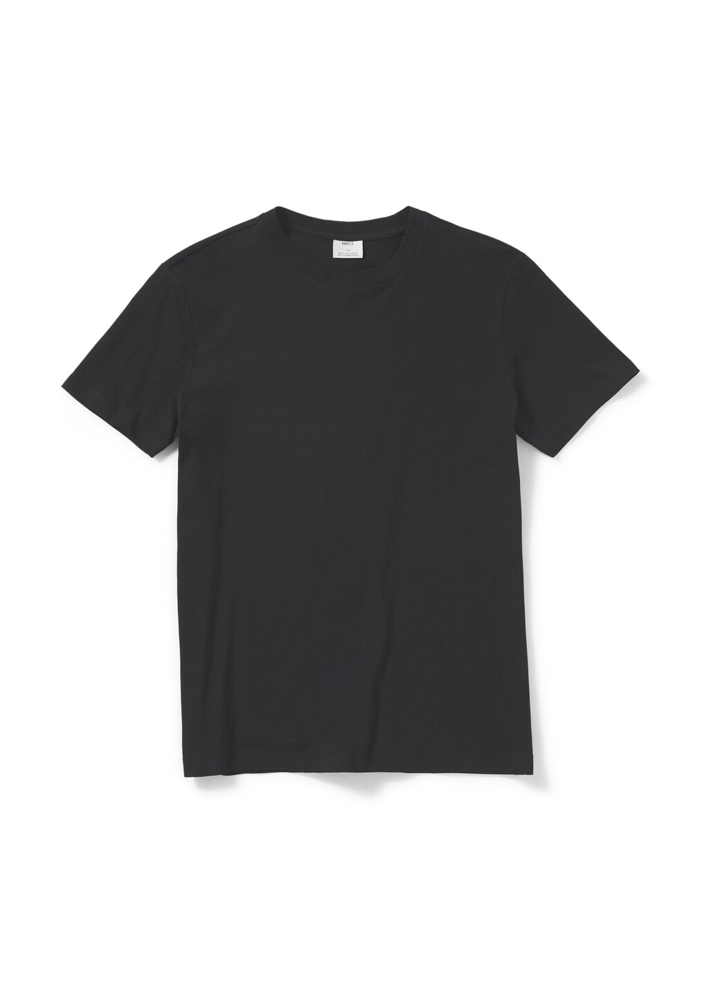 Basic lightweight cotton t-shirt - Details of the article 9