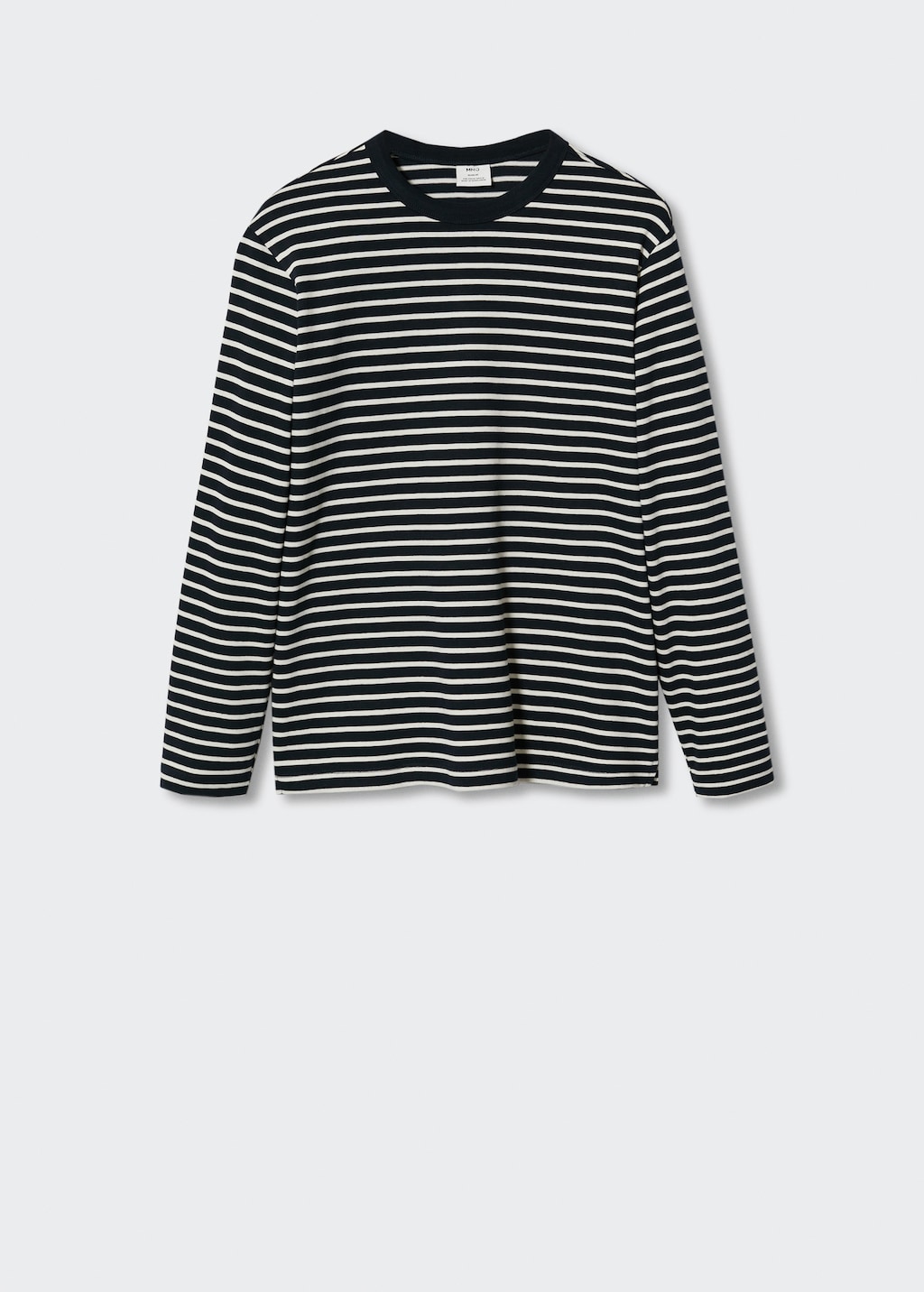 Striped long sleeves t shirt