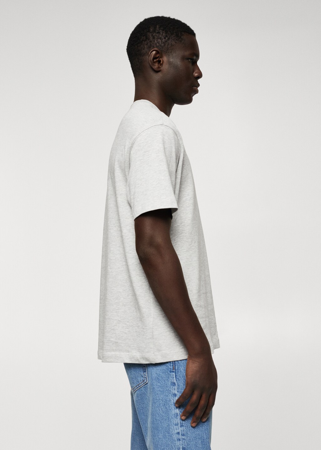 Basic heavyweight t-shirt - Details of the article 6