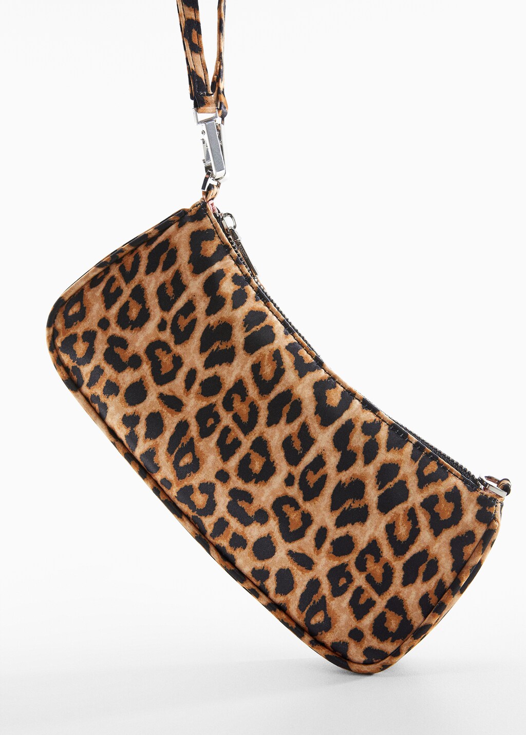 Animal print handbag with mirror detail - Details of the article 2