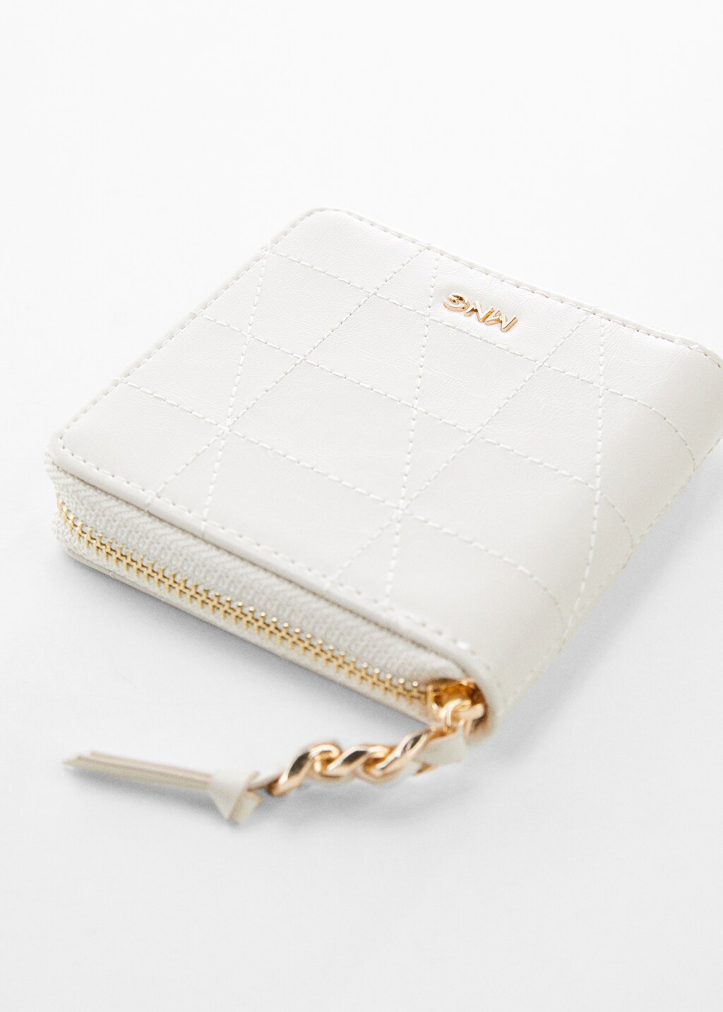 Quilted coin purse - Details of the article 1