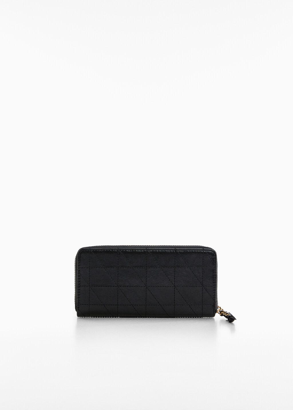 Quilted wallet - Medium plane