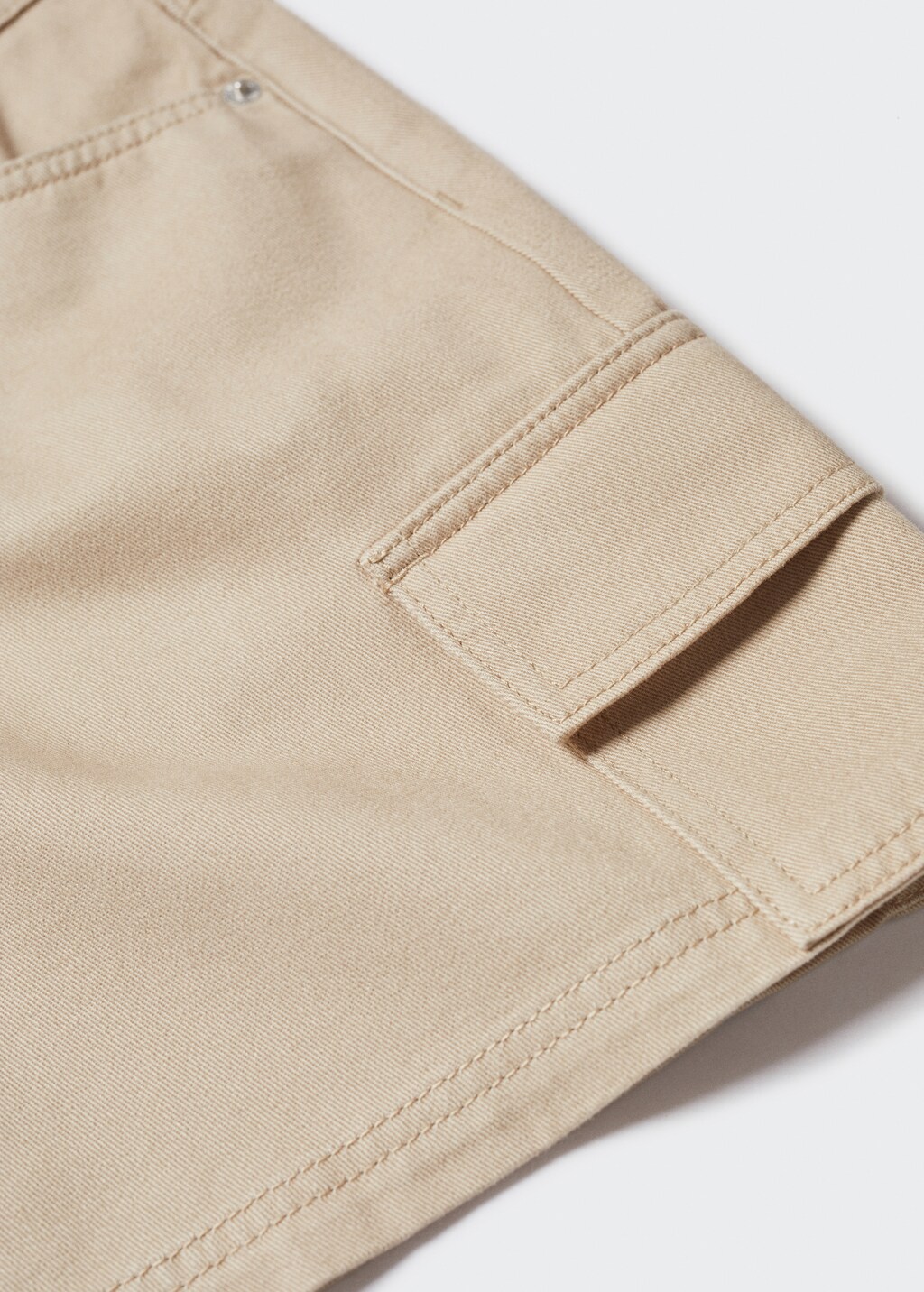 Cargo miniskirt - Details of the article 8