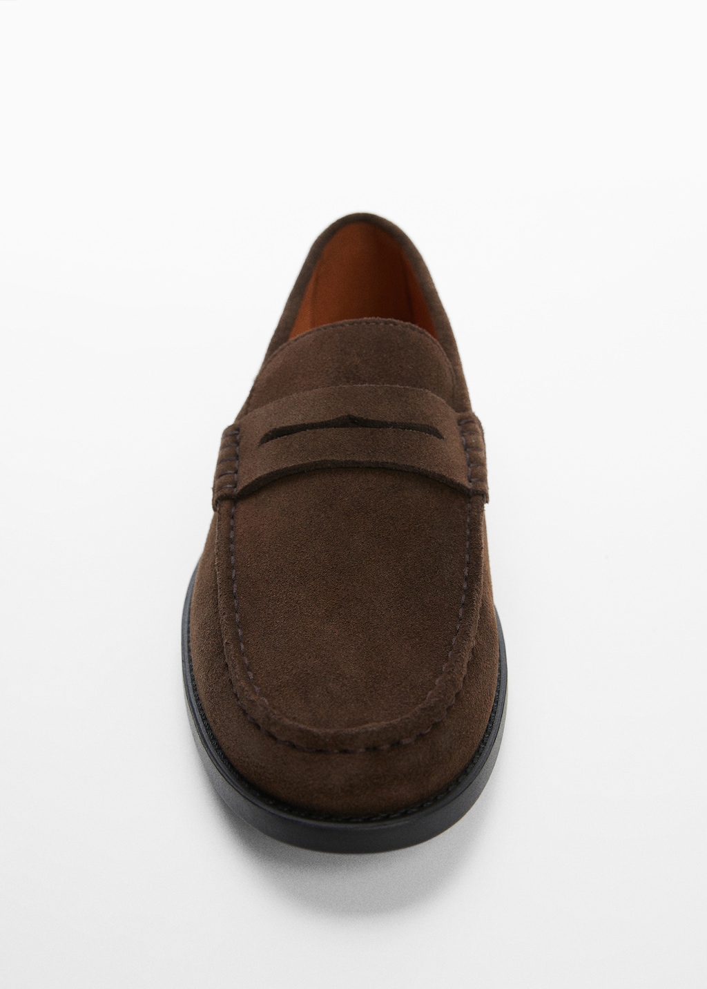 Suede leather loafers - Details of the article 1