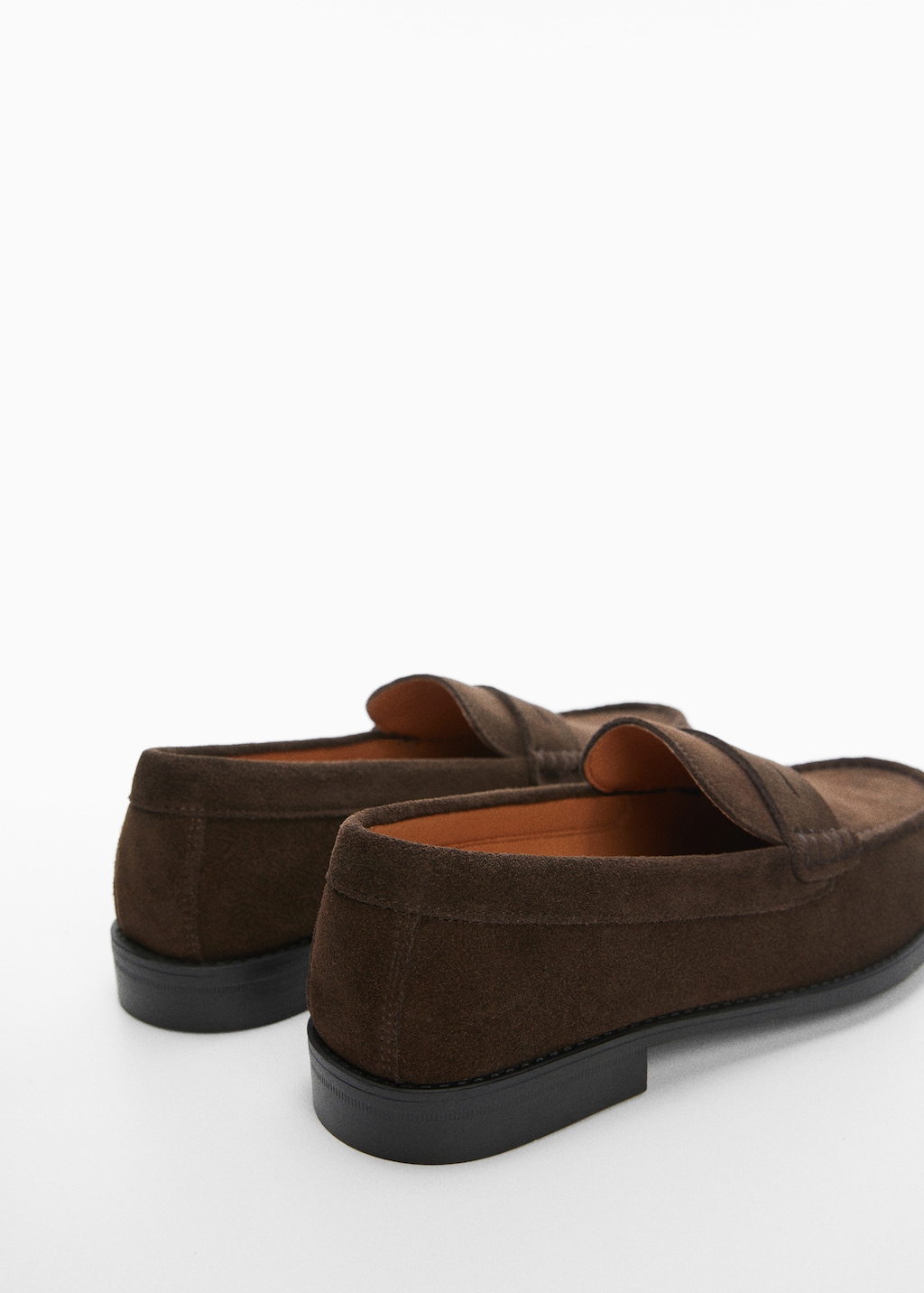 Suede leather loafers - Details of the article 2