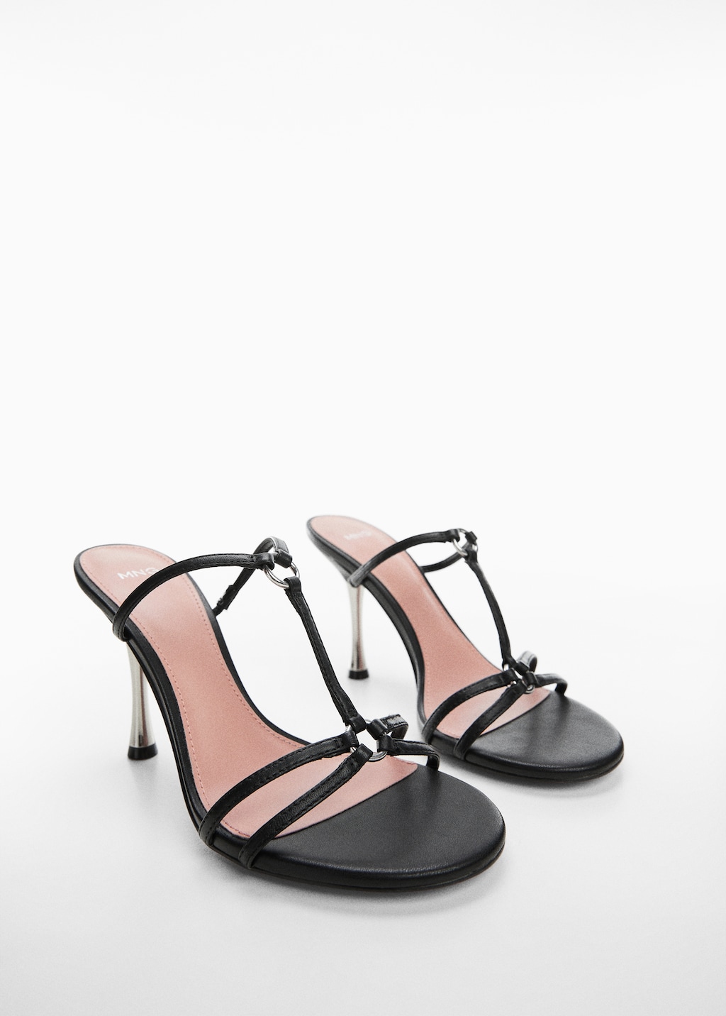 Sandalen met hak en bandjes sale