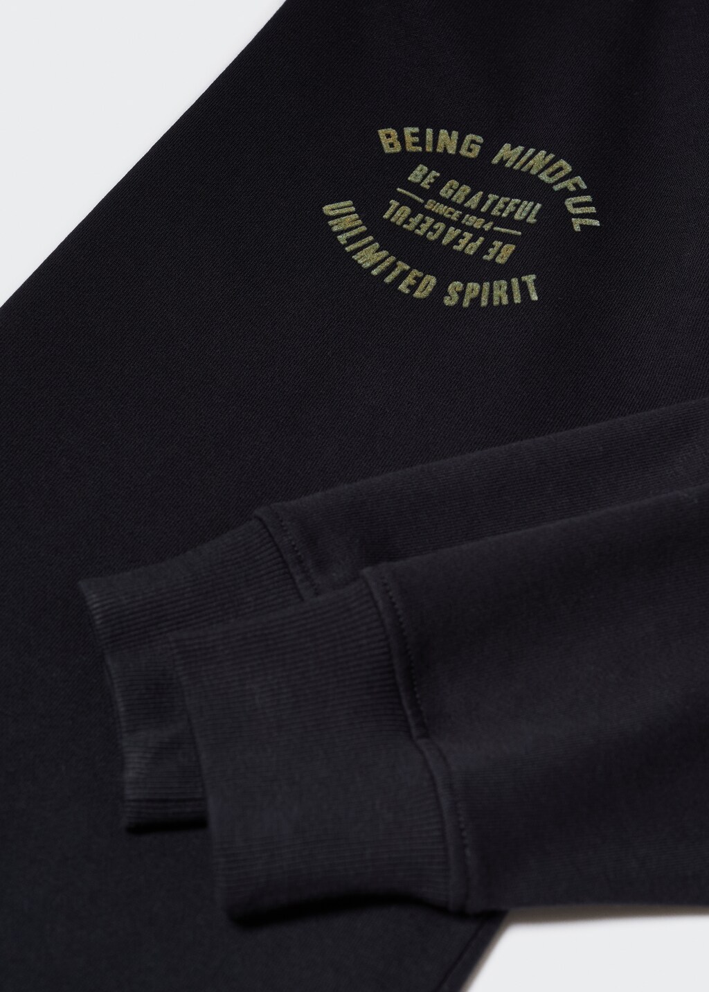 Message cotton sweatshirt - Details of the article 8