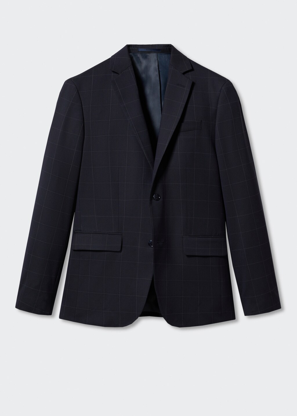 Slim-fit suit blazer - Article without model