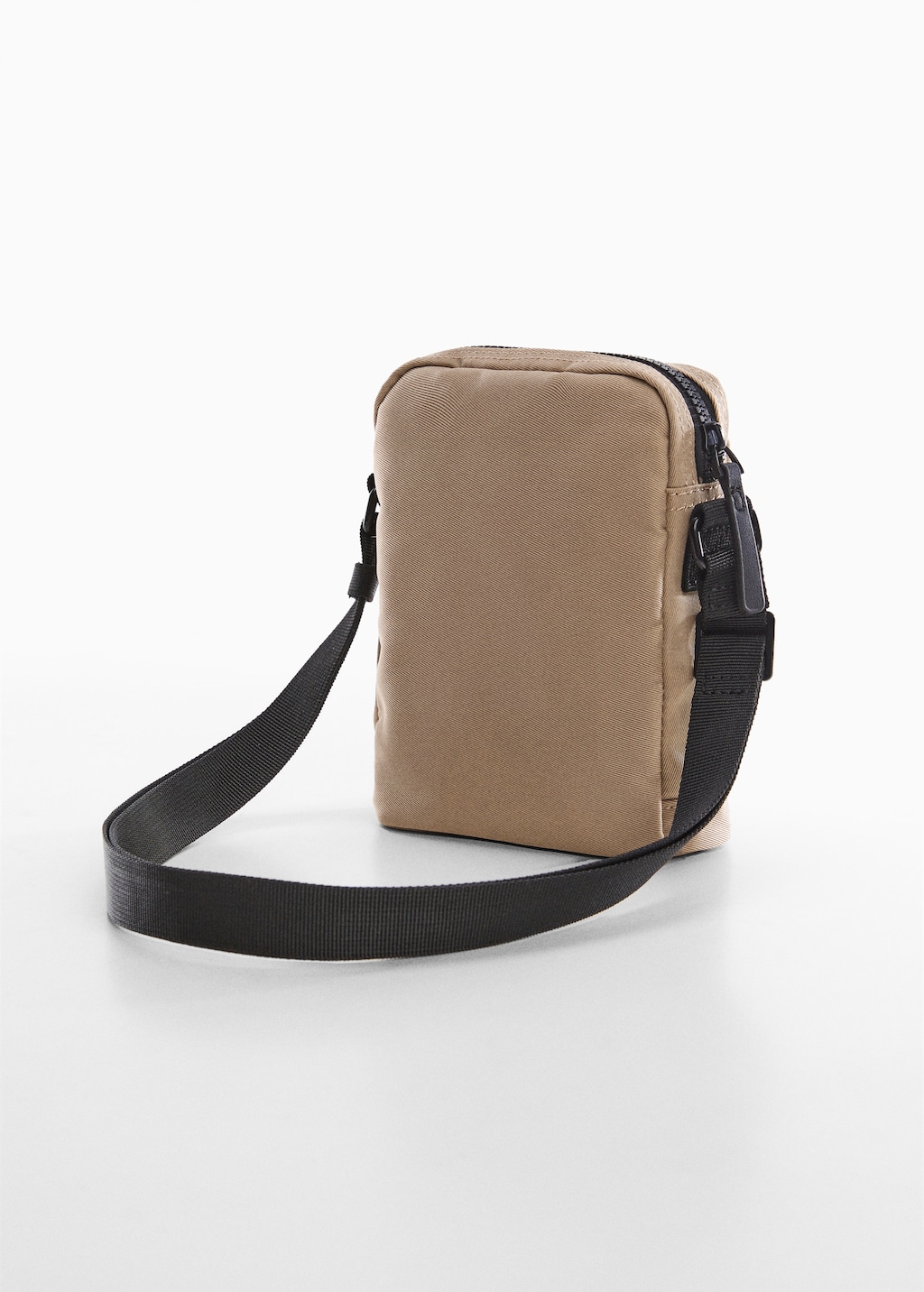 Nylon zipped bag - Medium plane