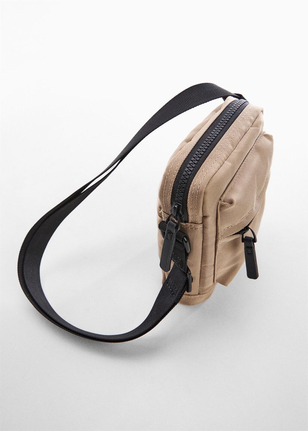 Nylon zipped bag - Details of the article 1