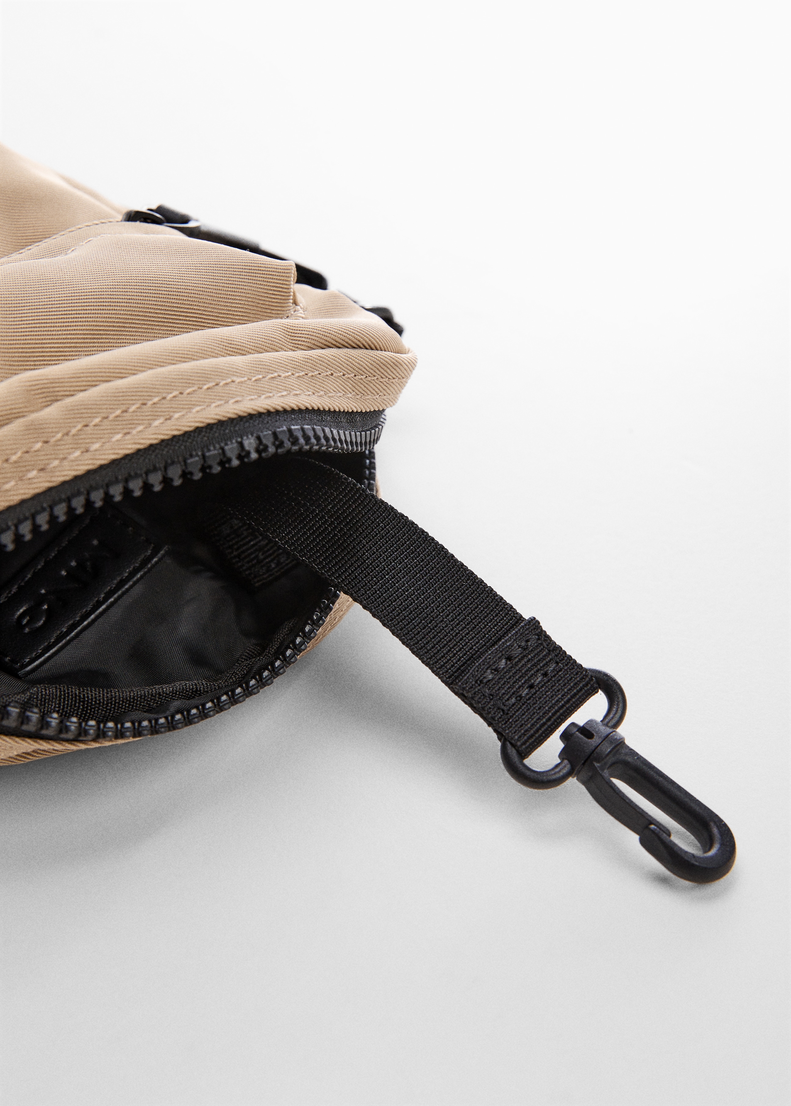 Nylon zipped bag - Details of the article 2