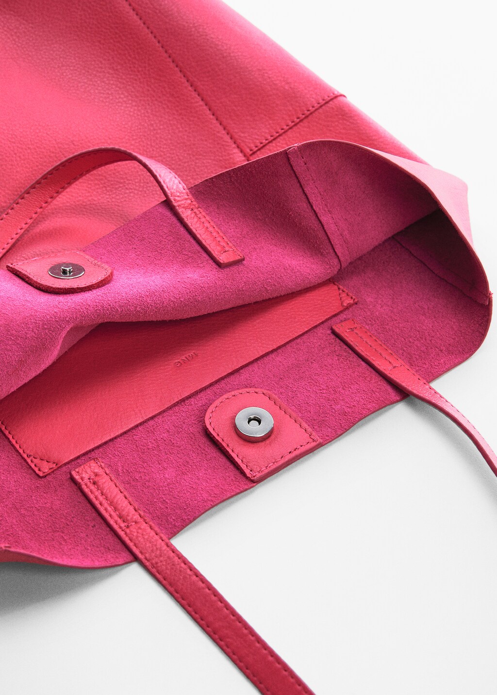 Leather shopper bag - Details of the article 2