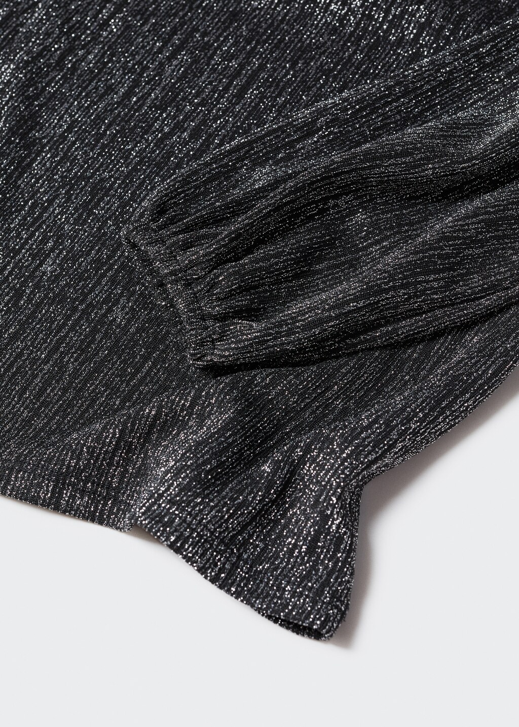 Lurex knitted t-shirt - Details of the article 8