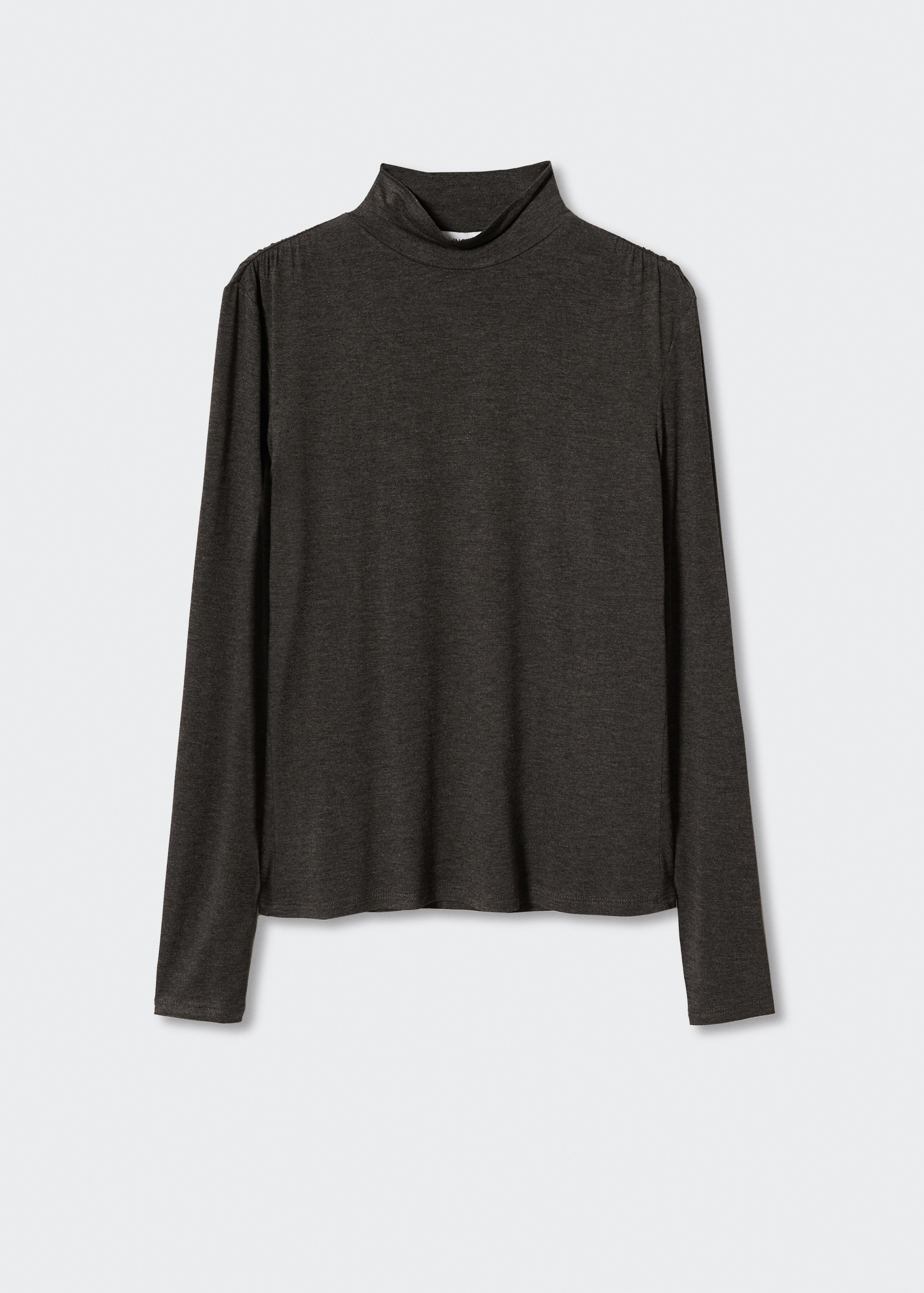 Turtleneck long-sleeved t-shirt - Article without model