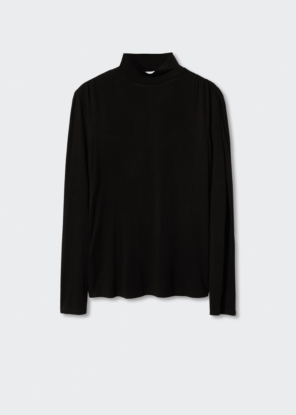 Turtleneck long-sleeved t-shirt - Article without model