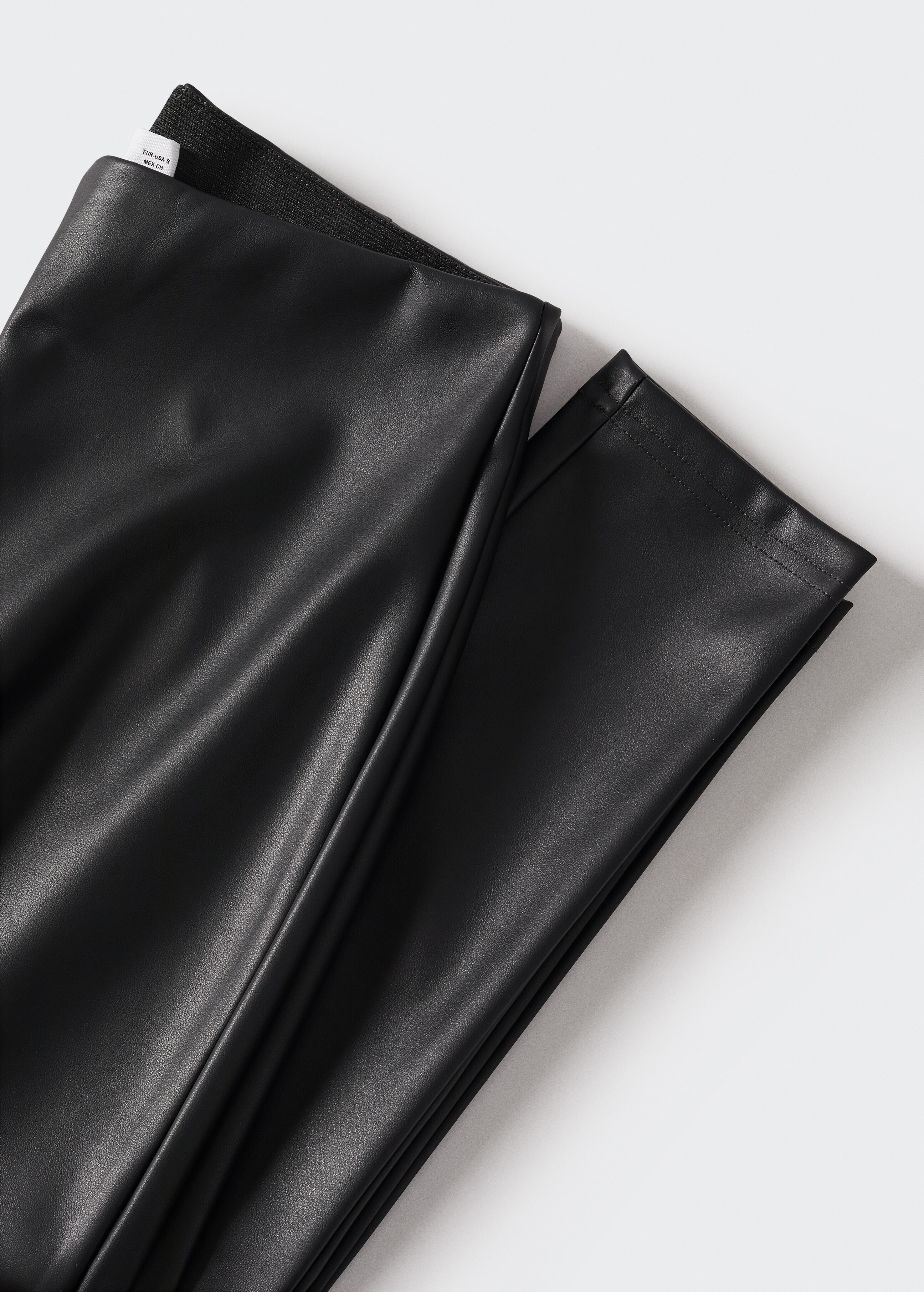 Faux leather leggings - Details of the article 8