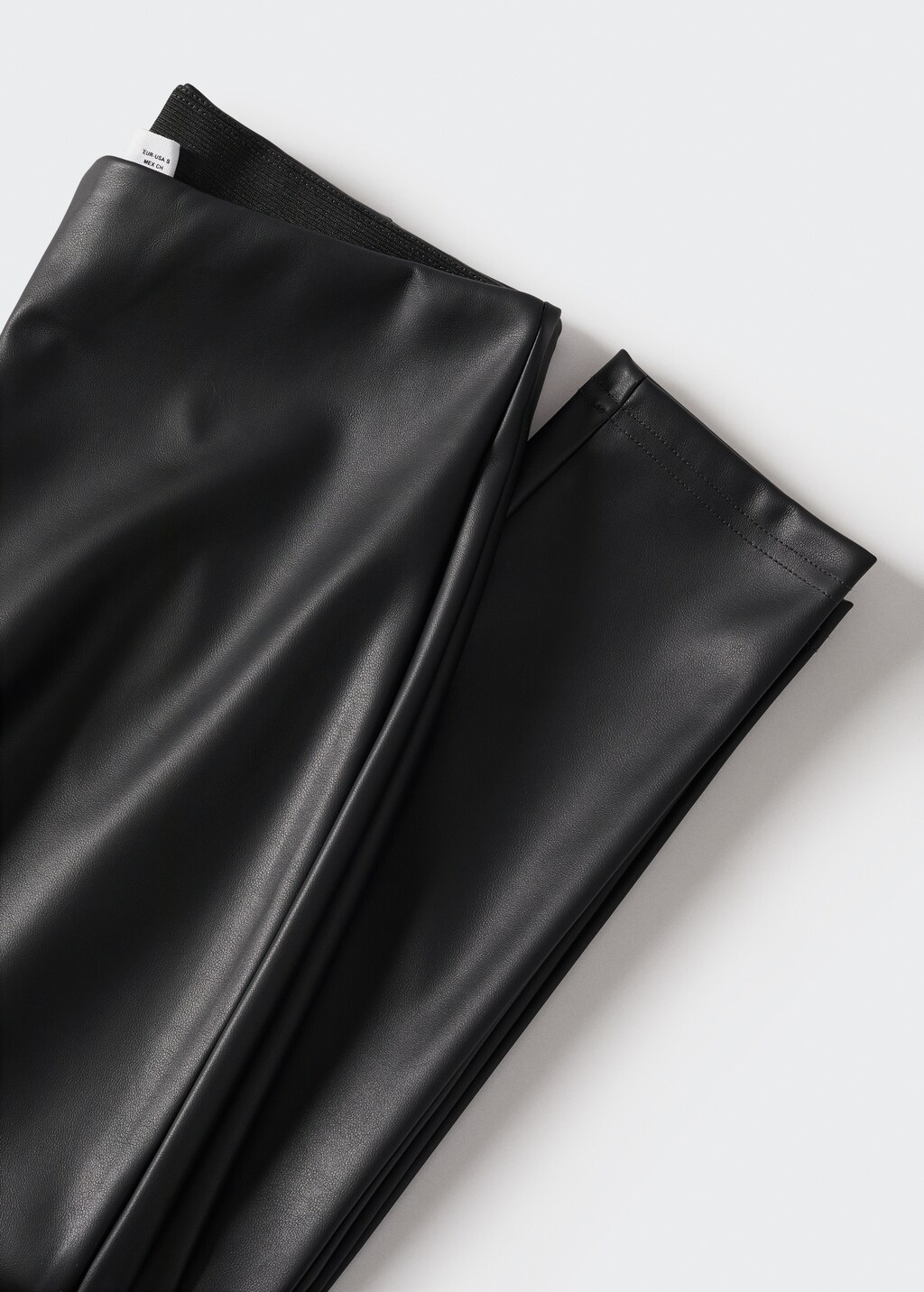 Leather-effect leggings - Details of the article 8