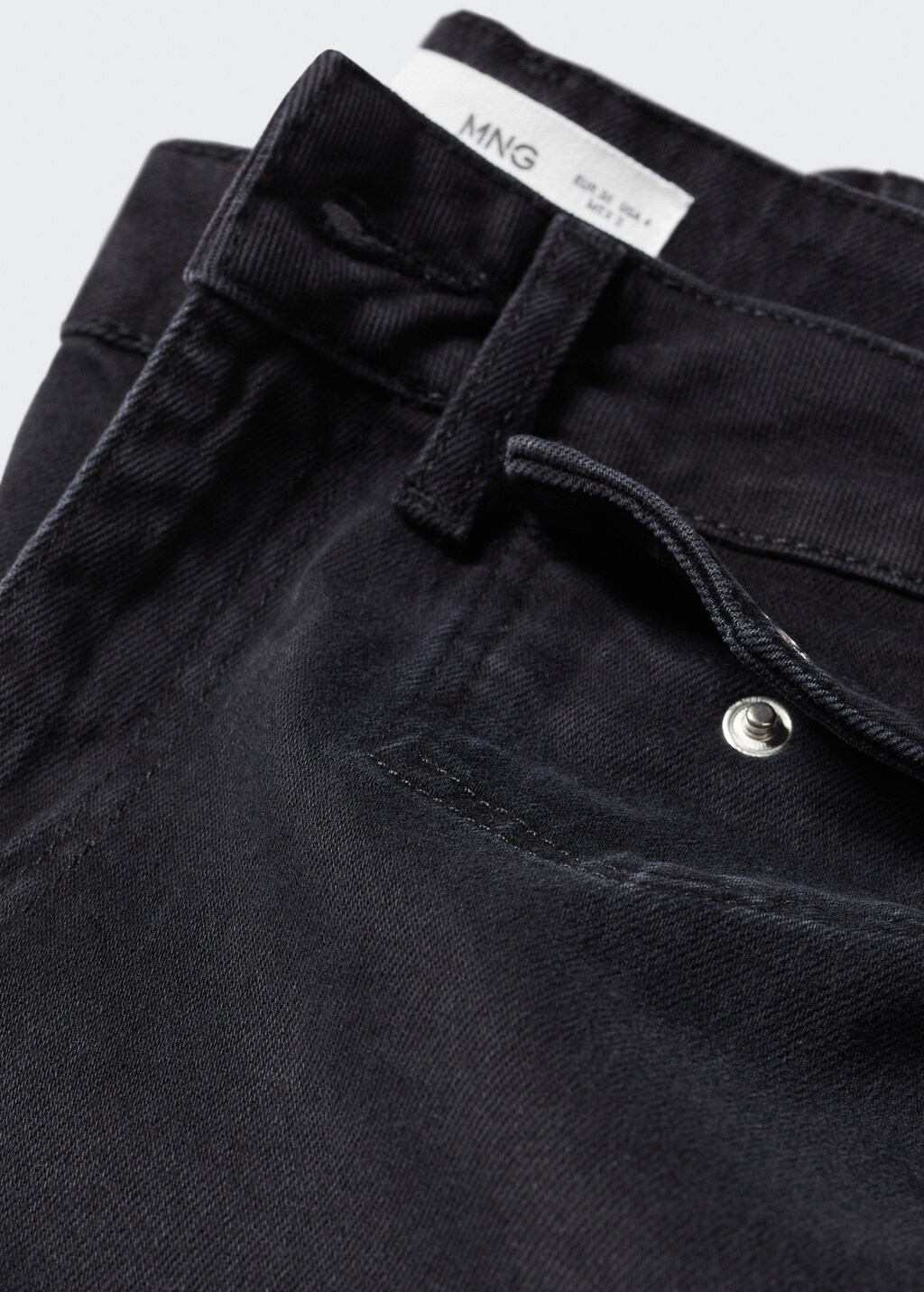 Flared jeans with pocket - Details of the article 8