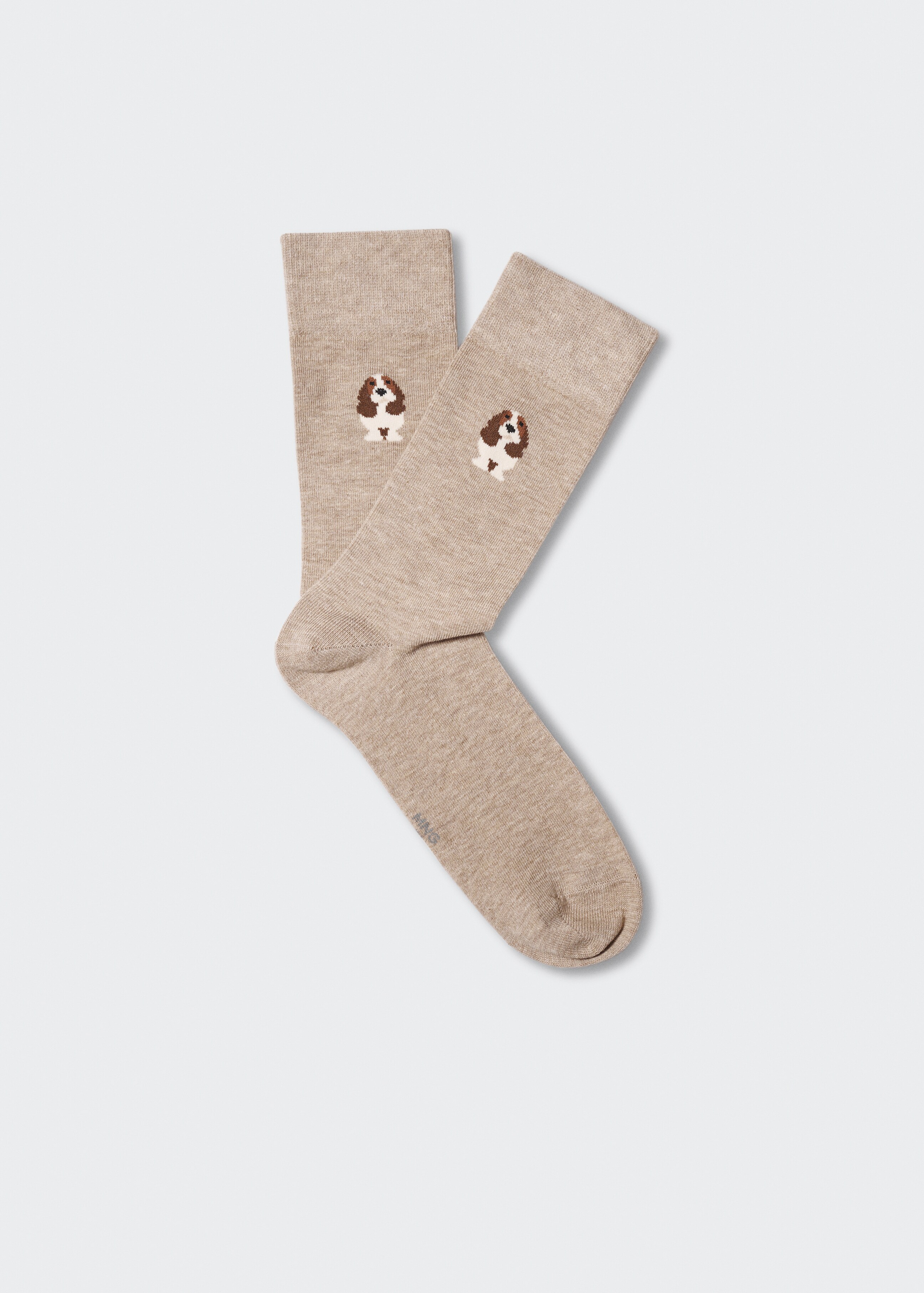 Animal print cotton socks - Article without model