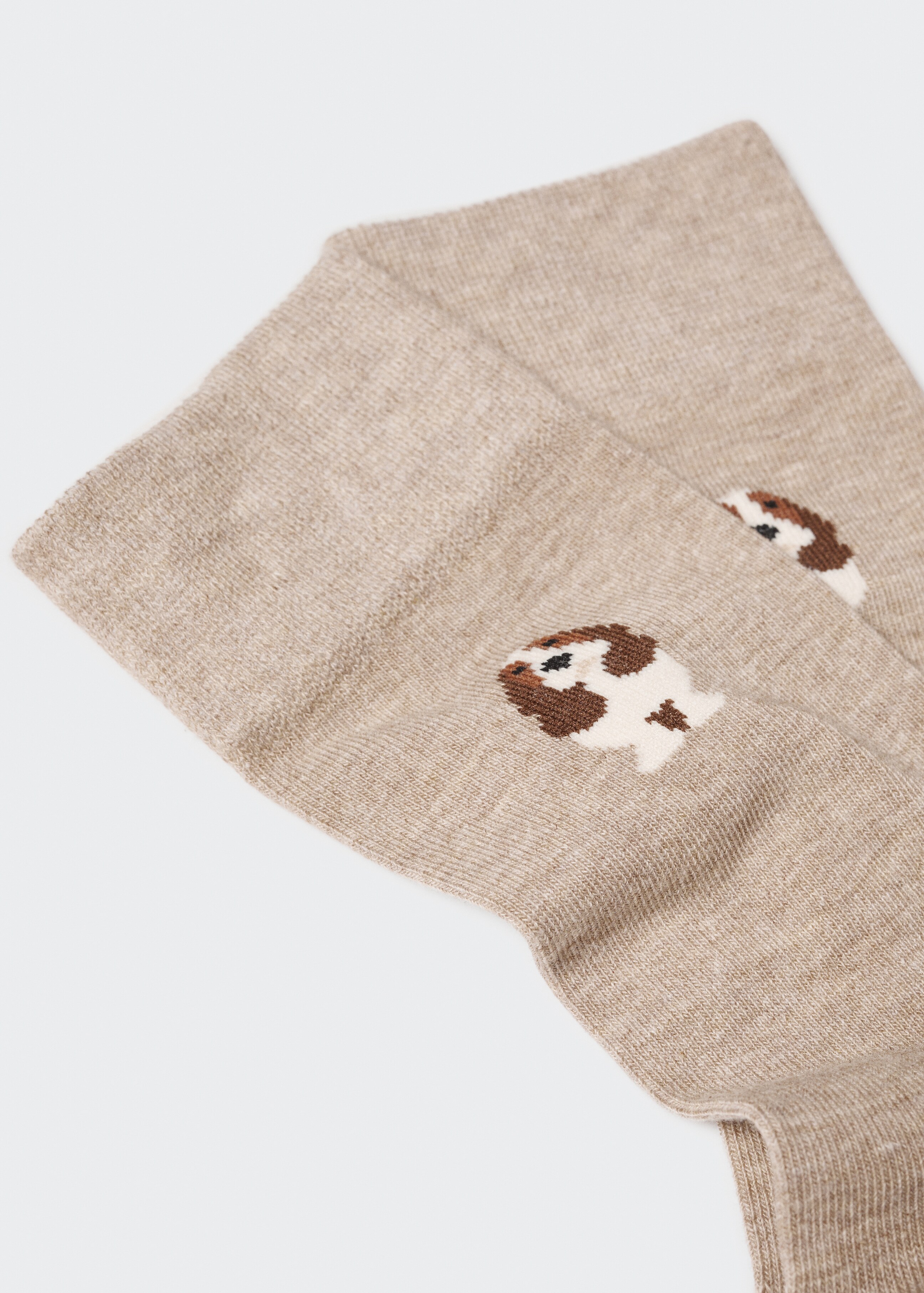 Animal print cotton socks - Details of the article 8