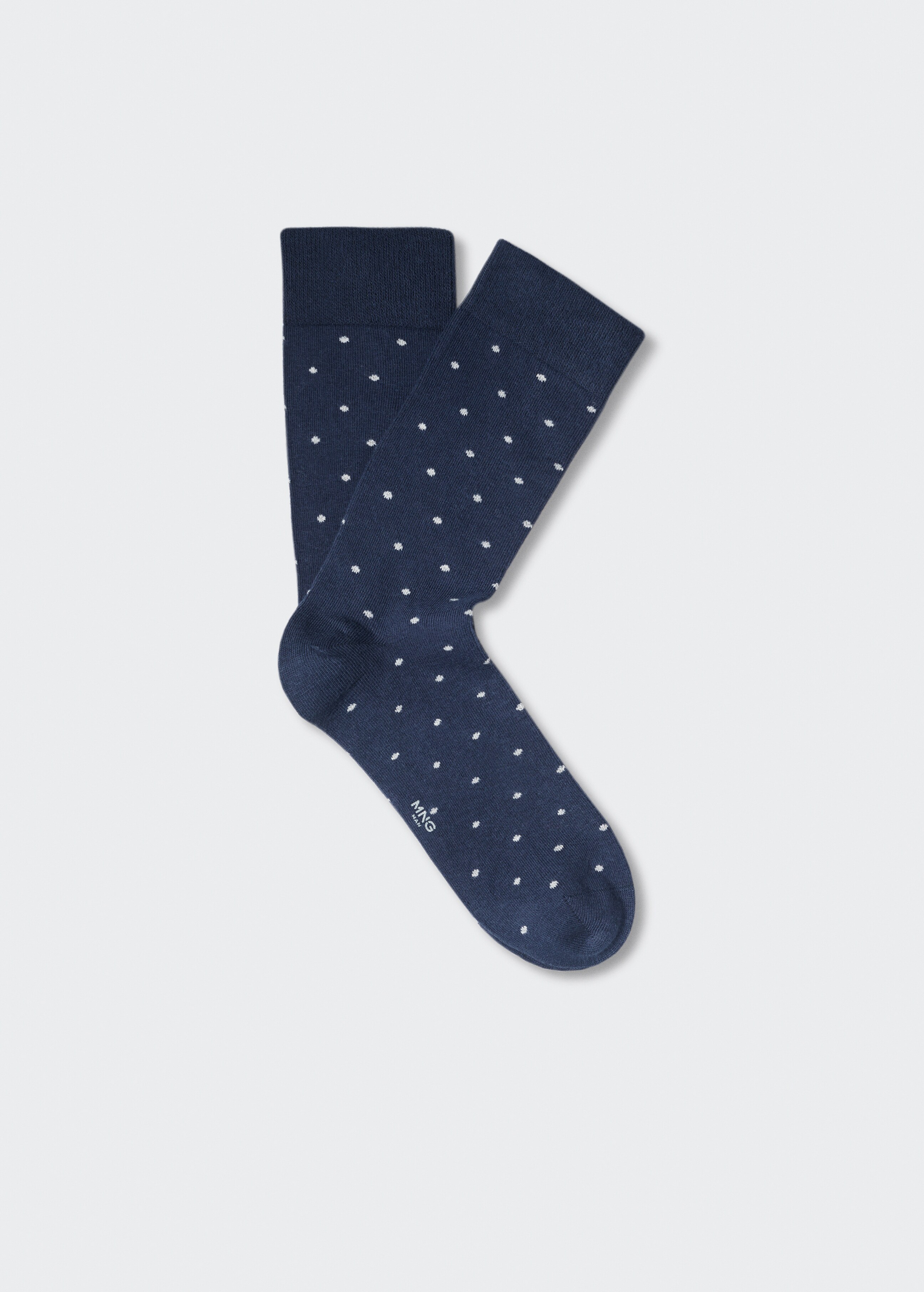 Polka dot cotton socks - Article without model