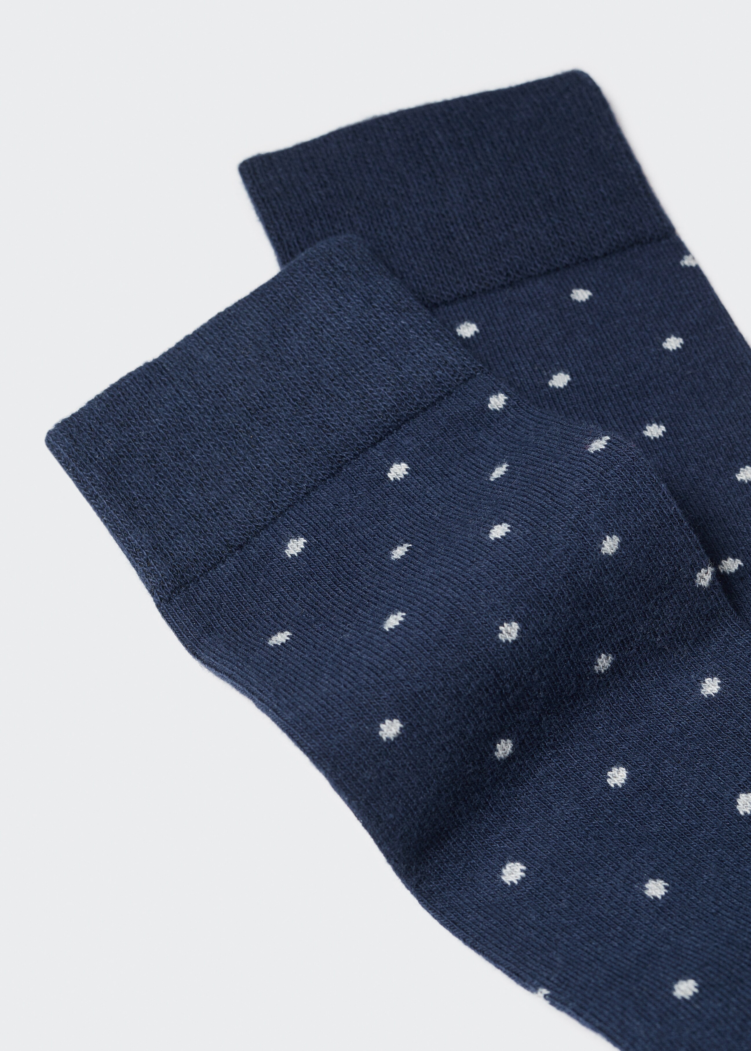 Polka dot cotton socks - Details of the article 8