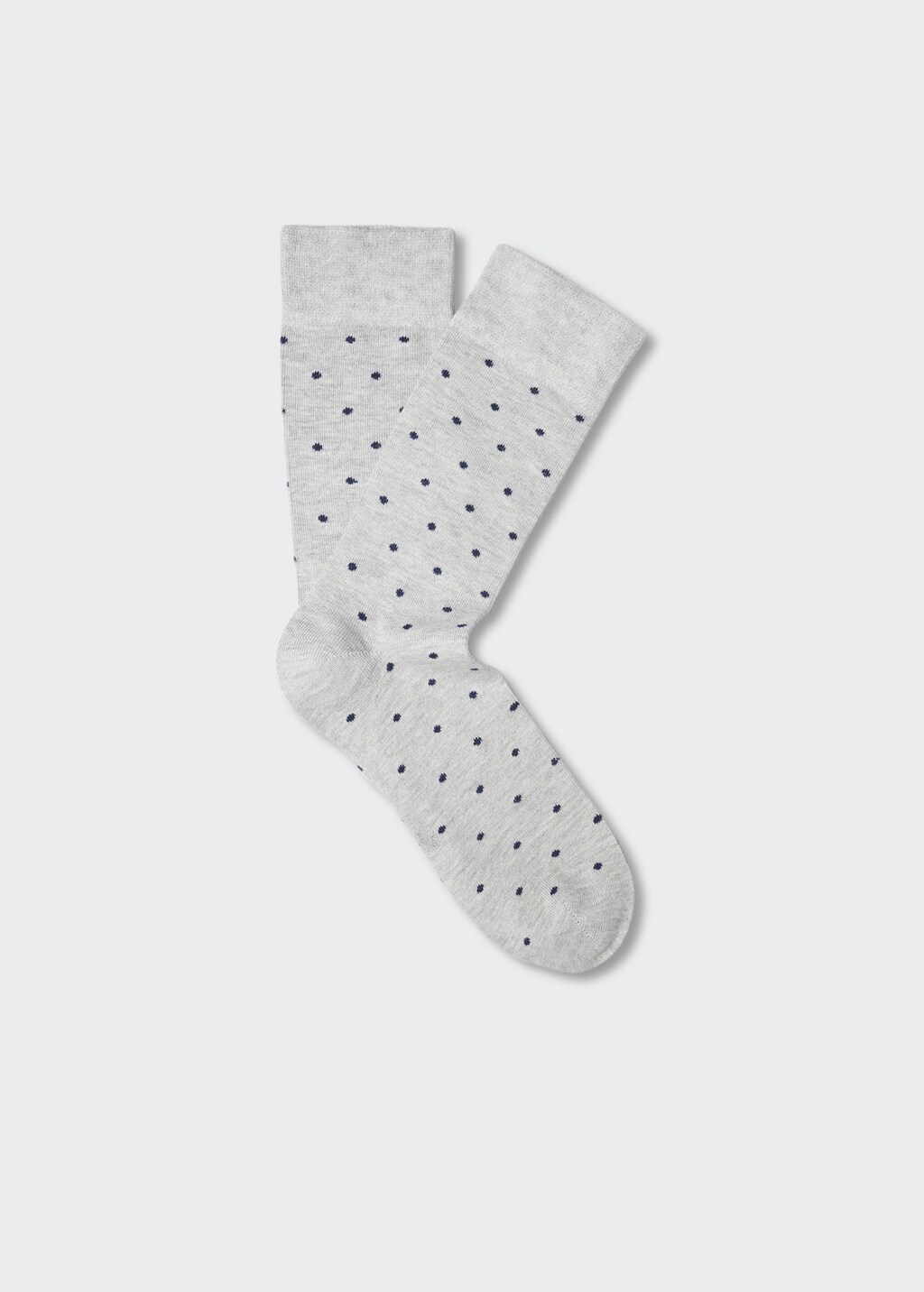 Baumwollsocken mit Polka Dots - Artikel ohne Model