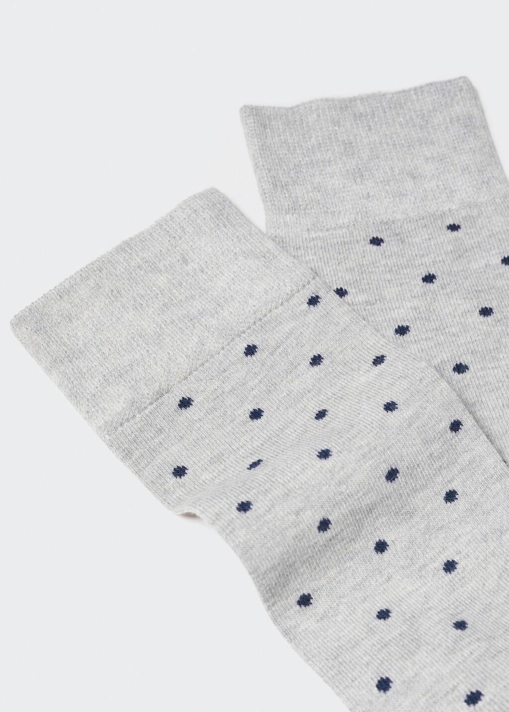 Polka dot cotton socks - Details of the article 8