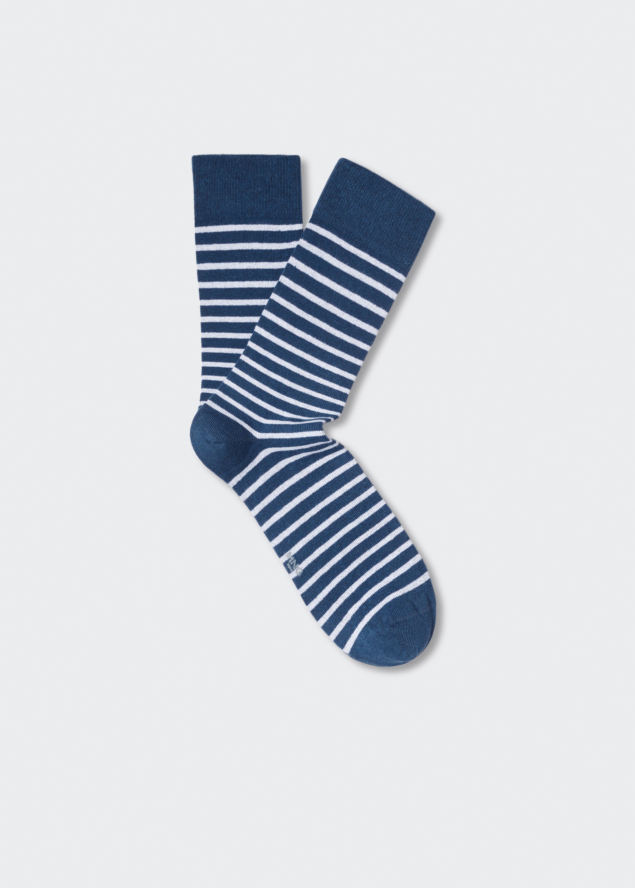 Striped cotton socks - Article without model