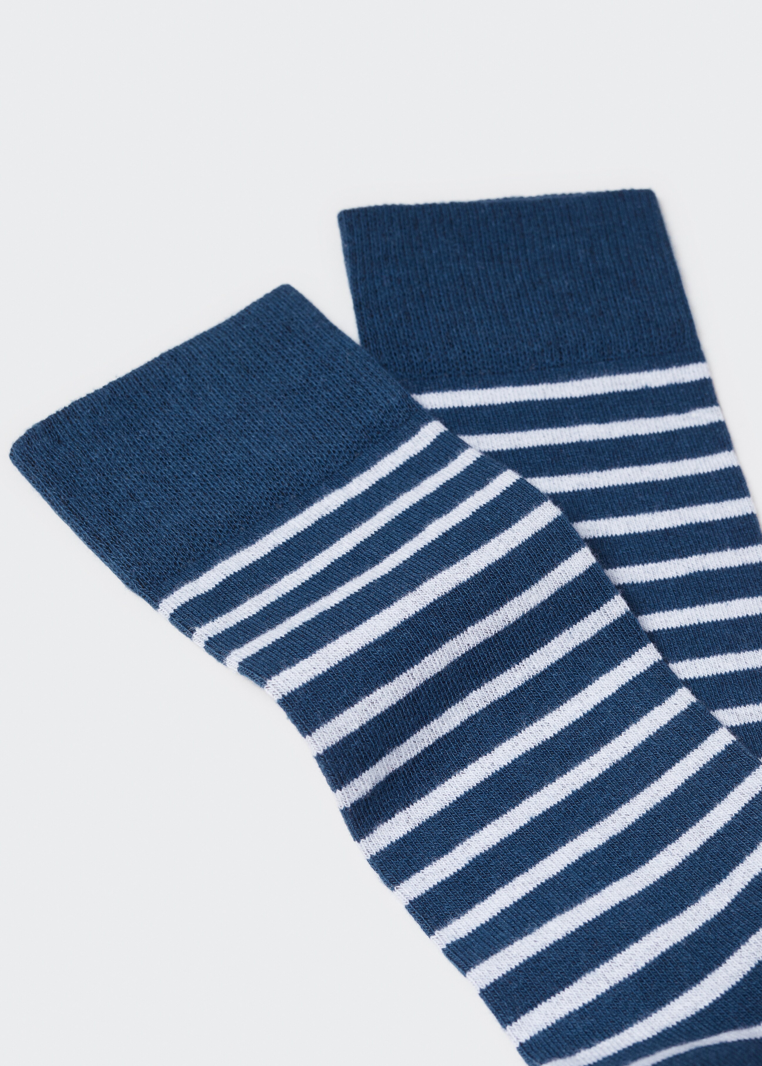 Striped cotton socks - Details of the article 8